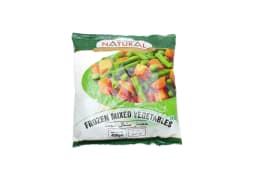 Natural Mix Vegetables 400 g - image 1