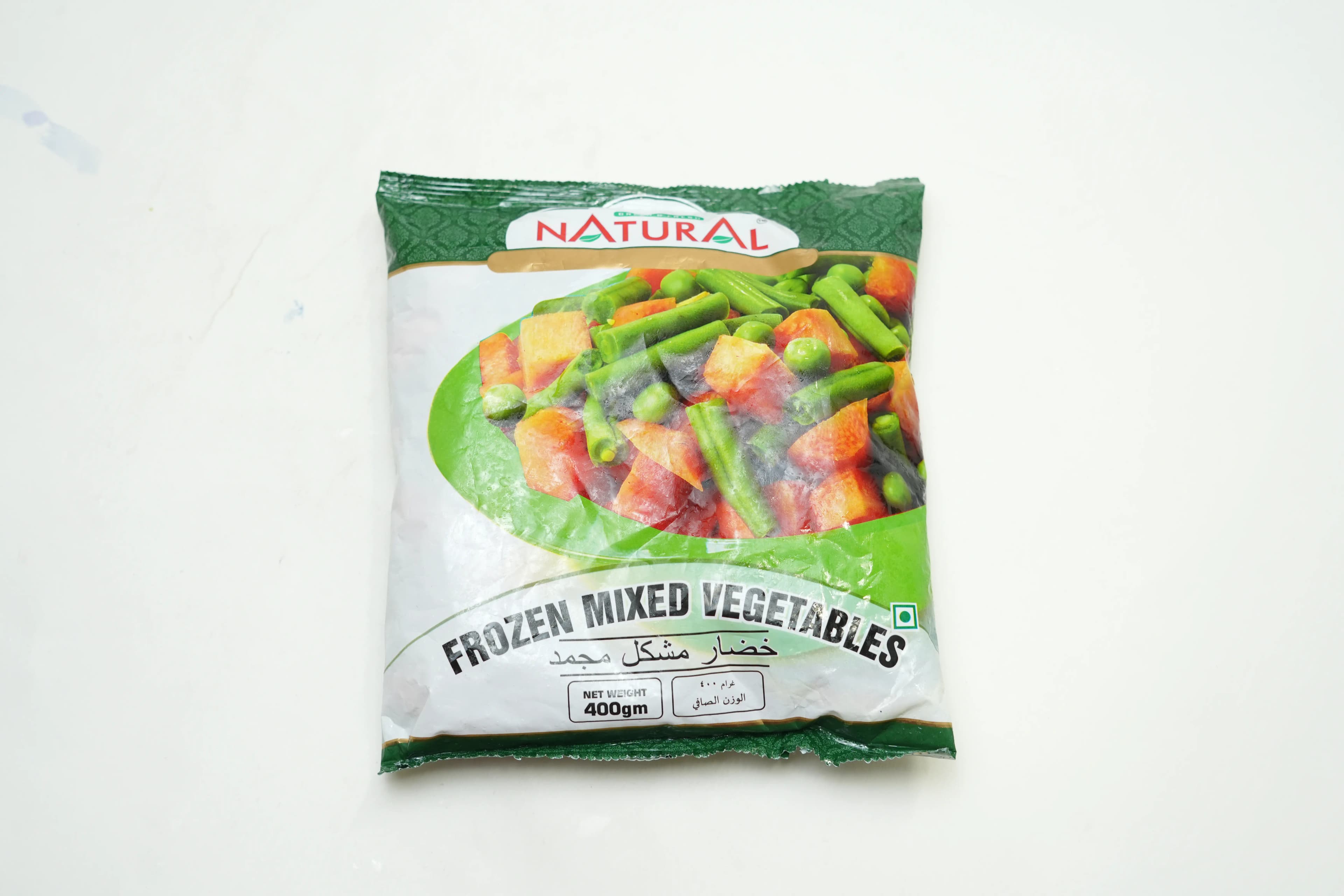Natural Mix Vegetables 400 g