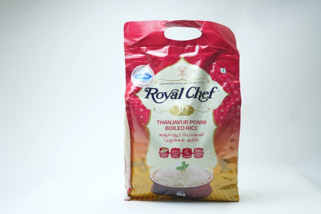 Royal Chef Thanjavur Ponni Rice 5 kg