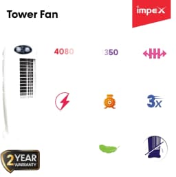 Impex Twister Pro Tower Fan 160W  - image 5