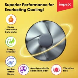 Impex Twister Pro Tower Fan 160W  - image 2