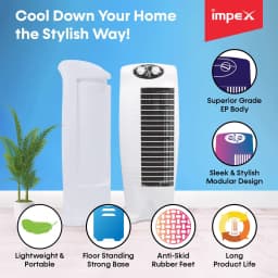Impex Twister Pro Tower Fan 160W  - image 1