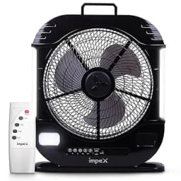Impex Breeze D7 Rechargeable Fan 14  - image 1