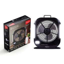 Impex Breeze D7 Rechargeable Fan 14  - image 2