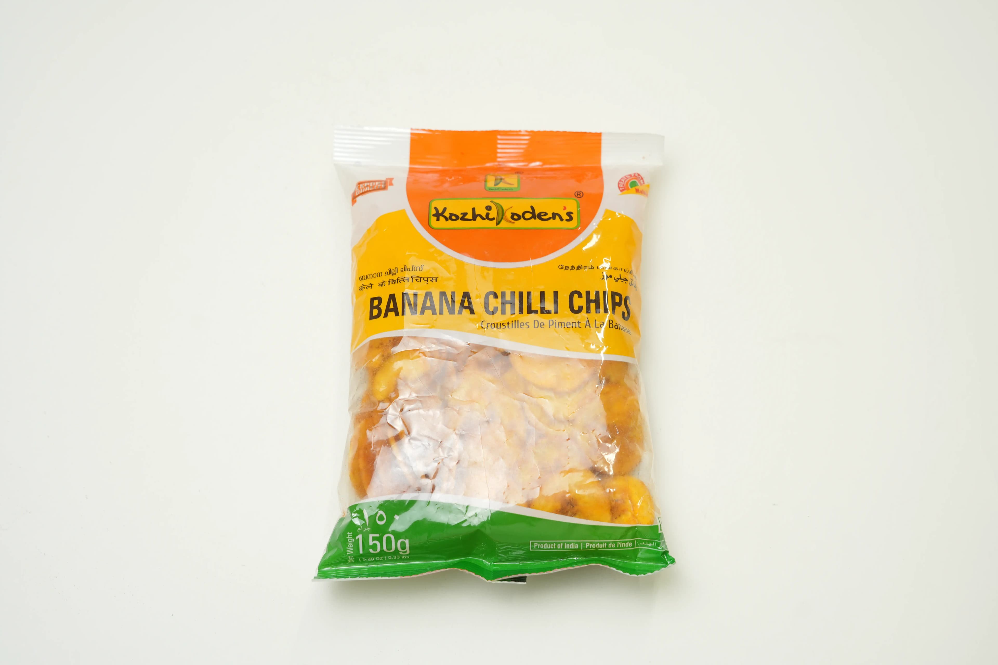 Kozhikoden Banana Chilly Chip 150 g