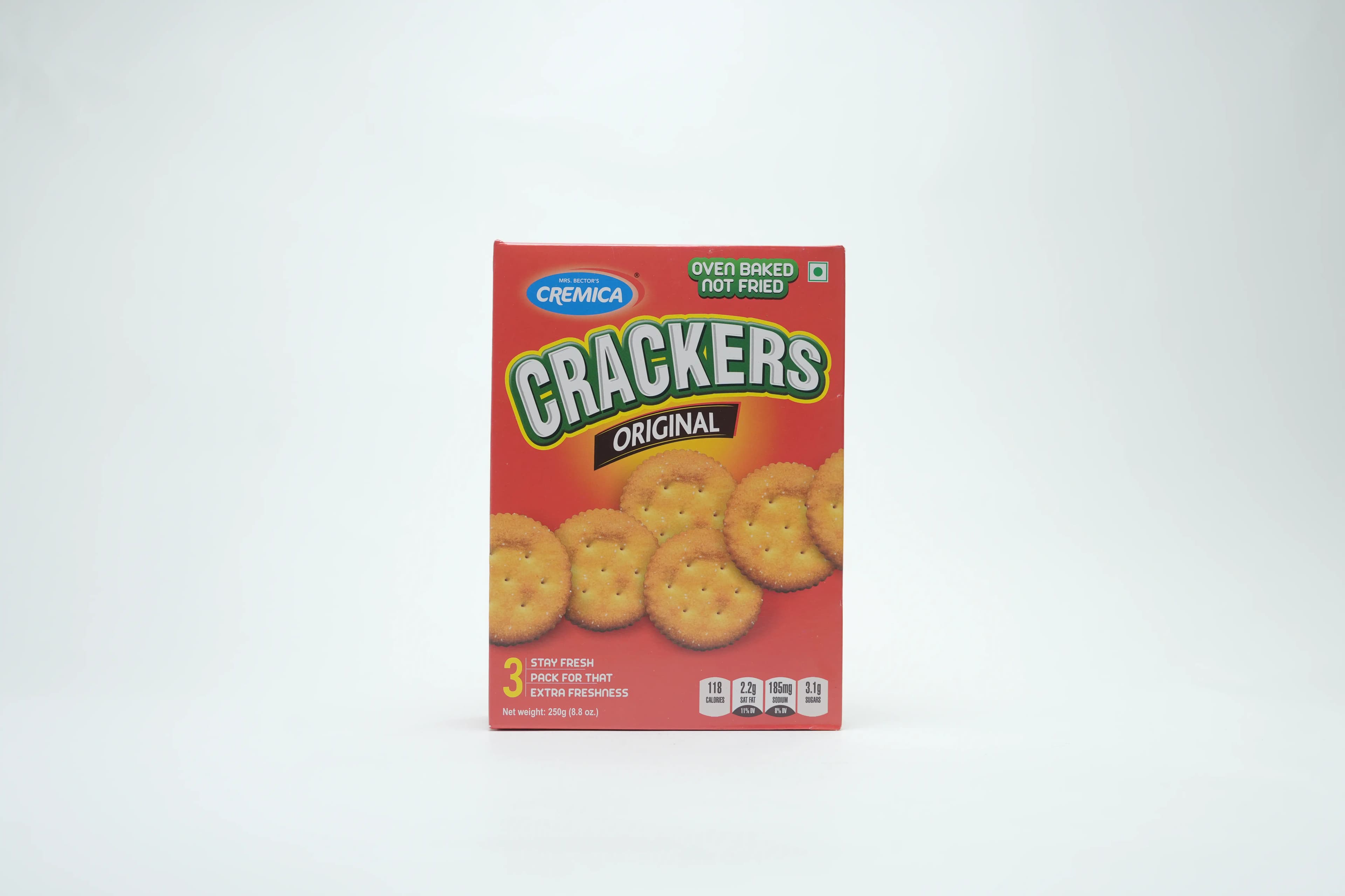 Mrs.Bector's Cremica Original Crackers 250 g