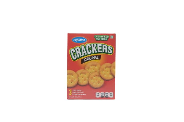Mrs.Bector's Cremica Original Crackers 250 g