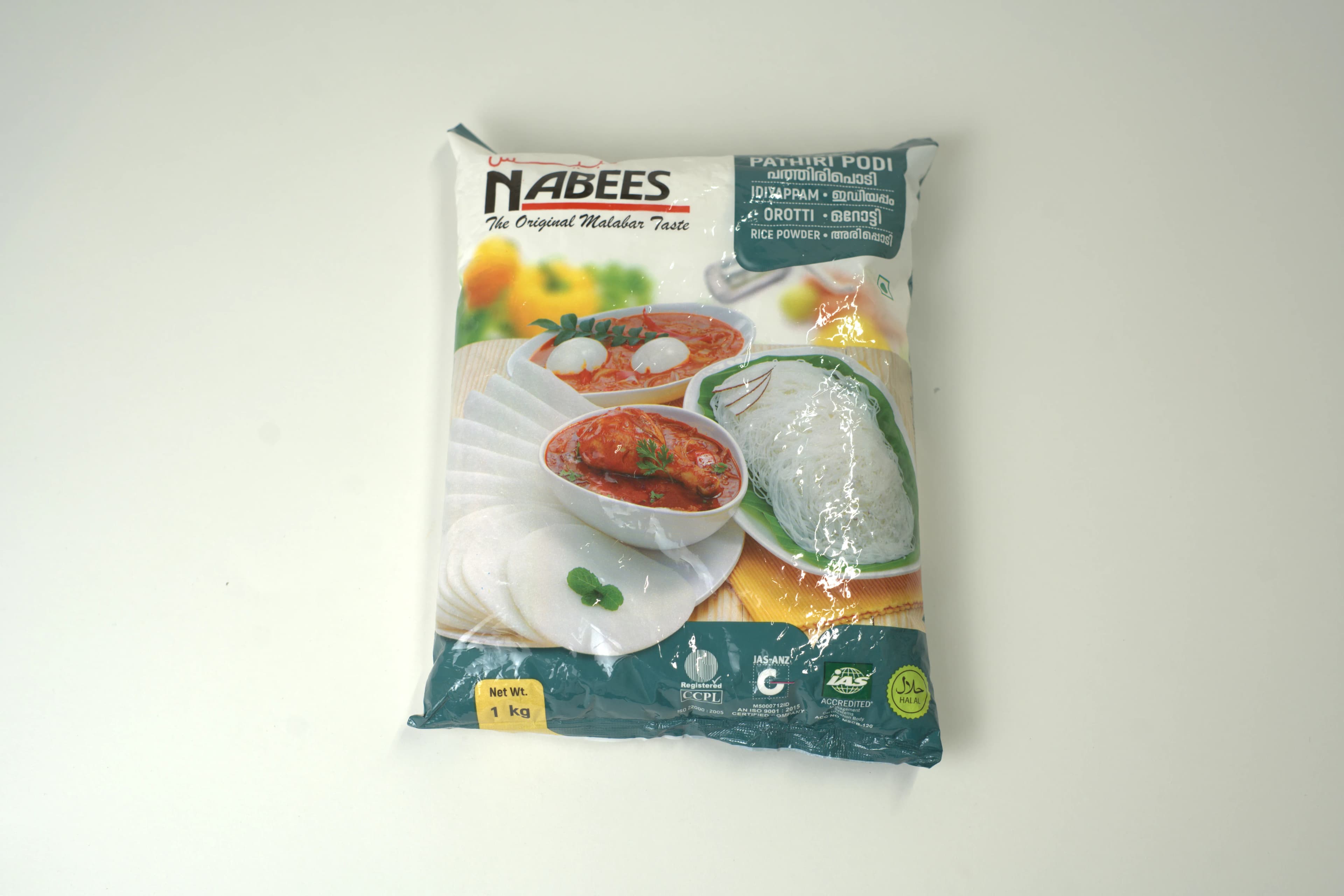 Nabees Pathiri Orotti Podi 1 kg