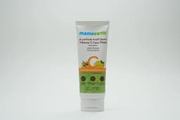 Mamaearth Vitamin-C Face Wash With Turmeric 100 ml - image 1