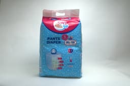 Kiddy Soft Pants Diaper Unisex 12-17Kg Xl  58 pcs - image 2