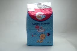 Kiddy Soft Pants Diaper Unisex 12-17Kg Xl  58 pcs - image 1
