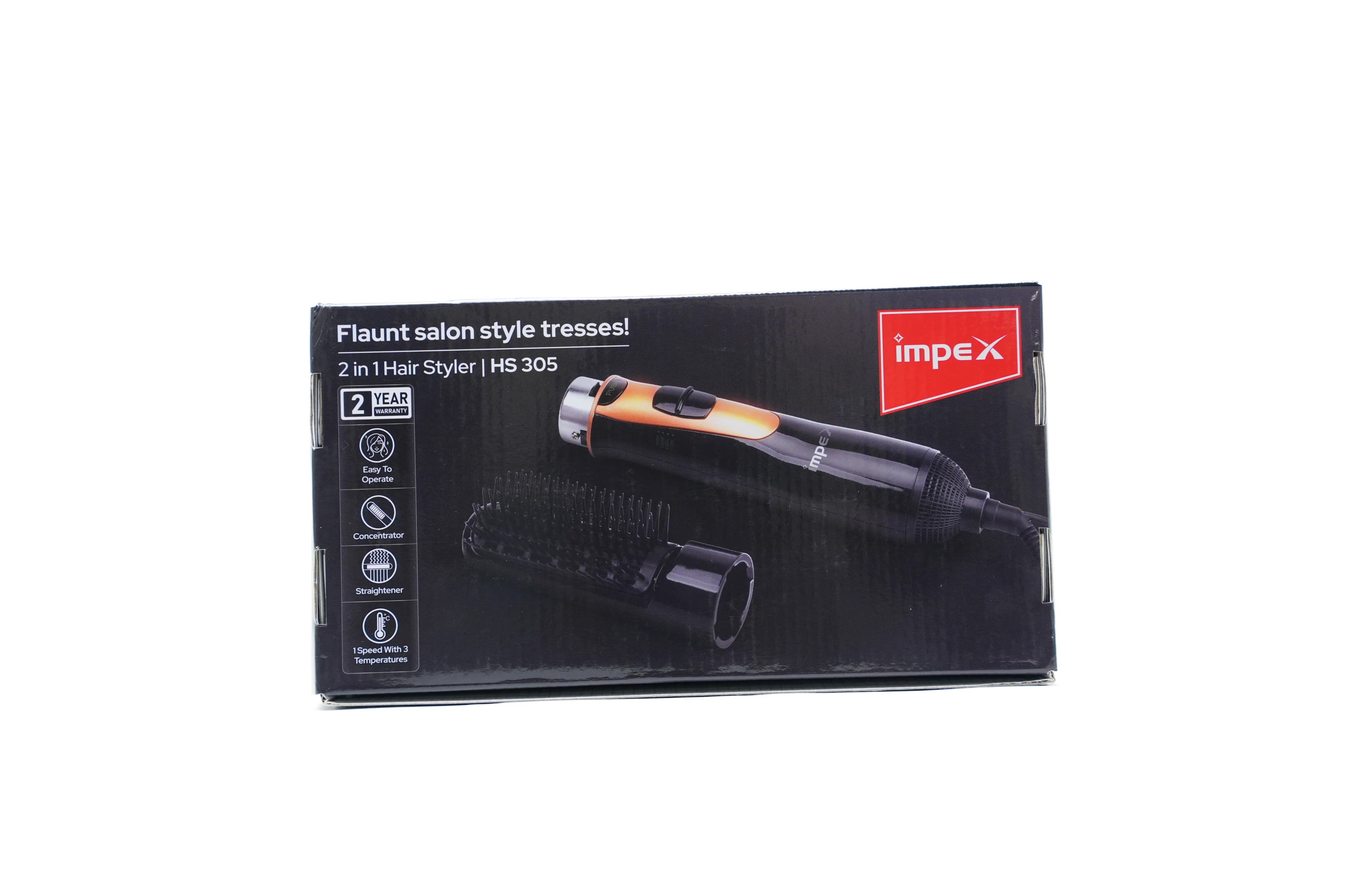 Impex Hs 305 2In1 Hair Styler 