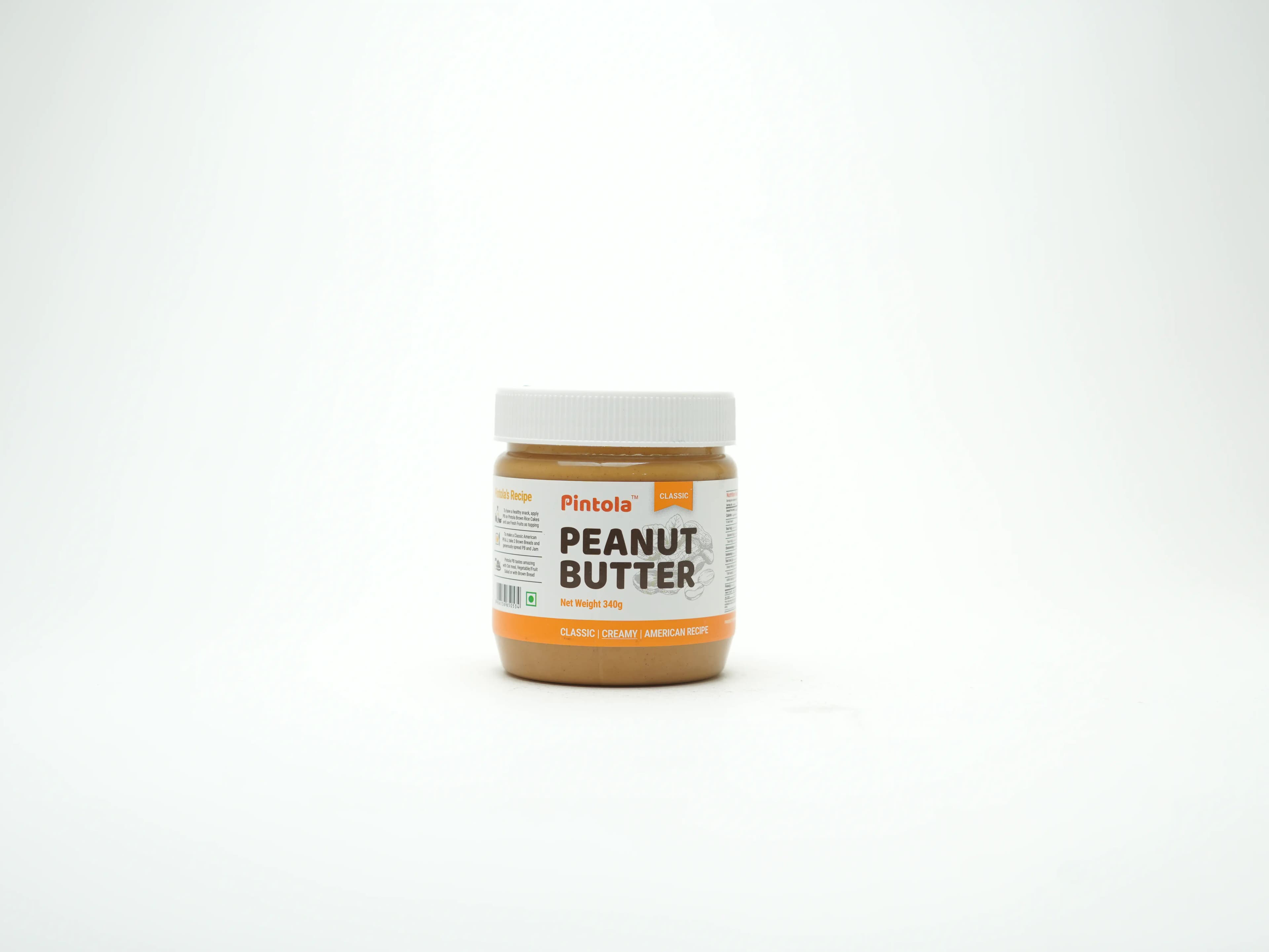 Pintola Peanut Butter Classic Creamy  340 g