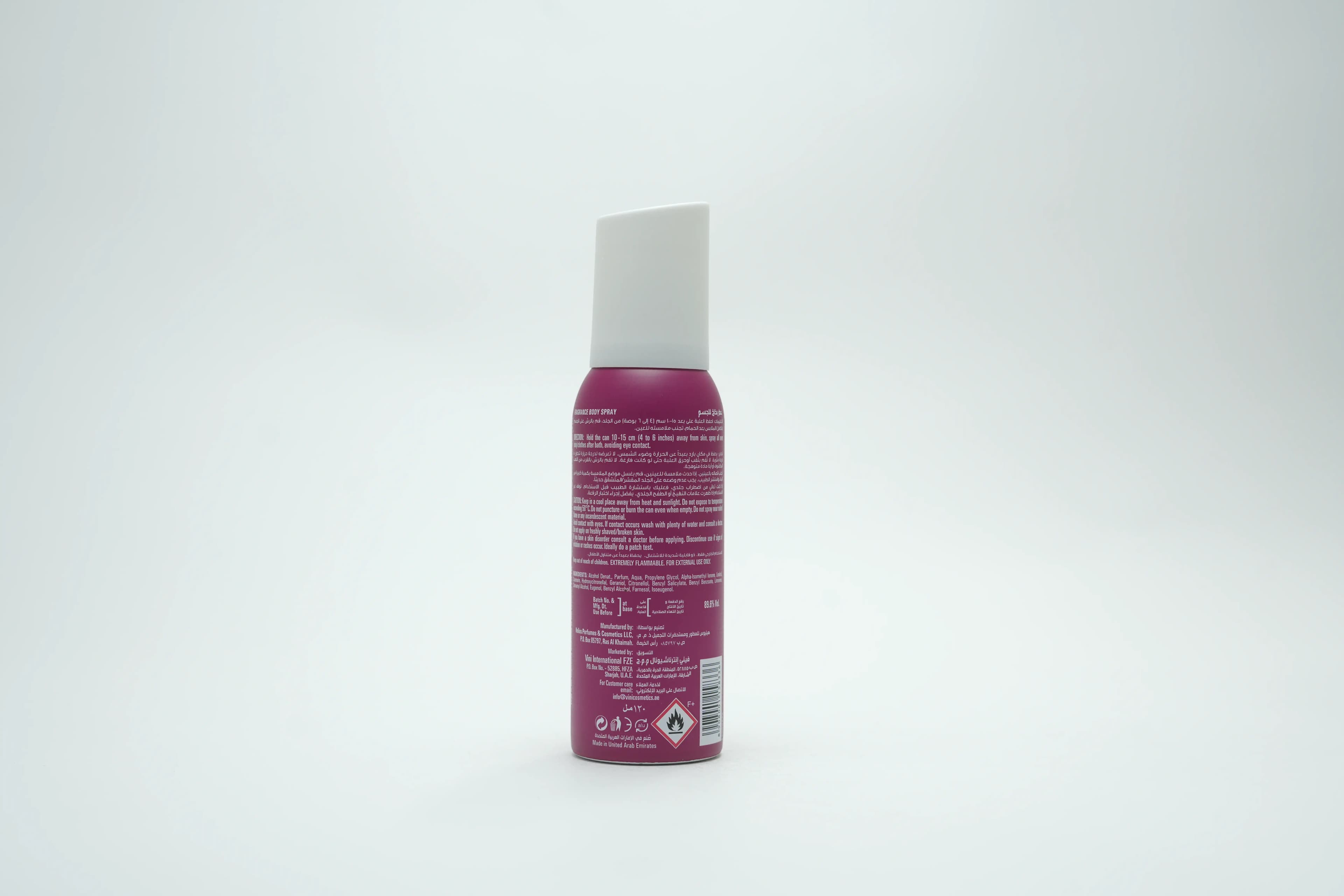 Fogg Women Delicious Fragrance Body Spray 120 ml