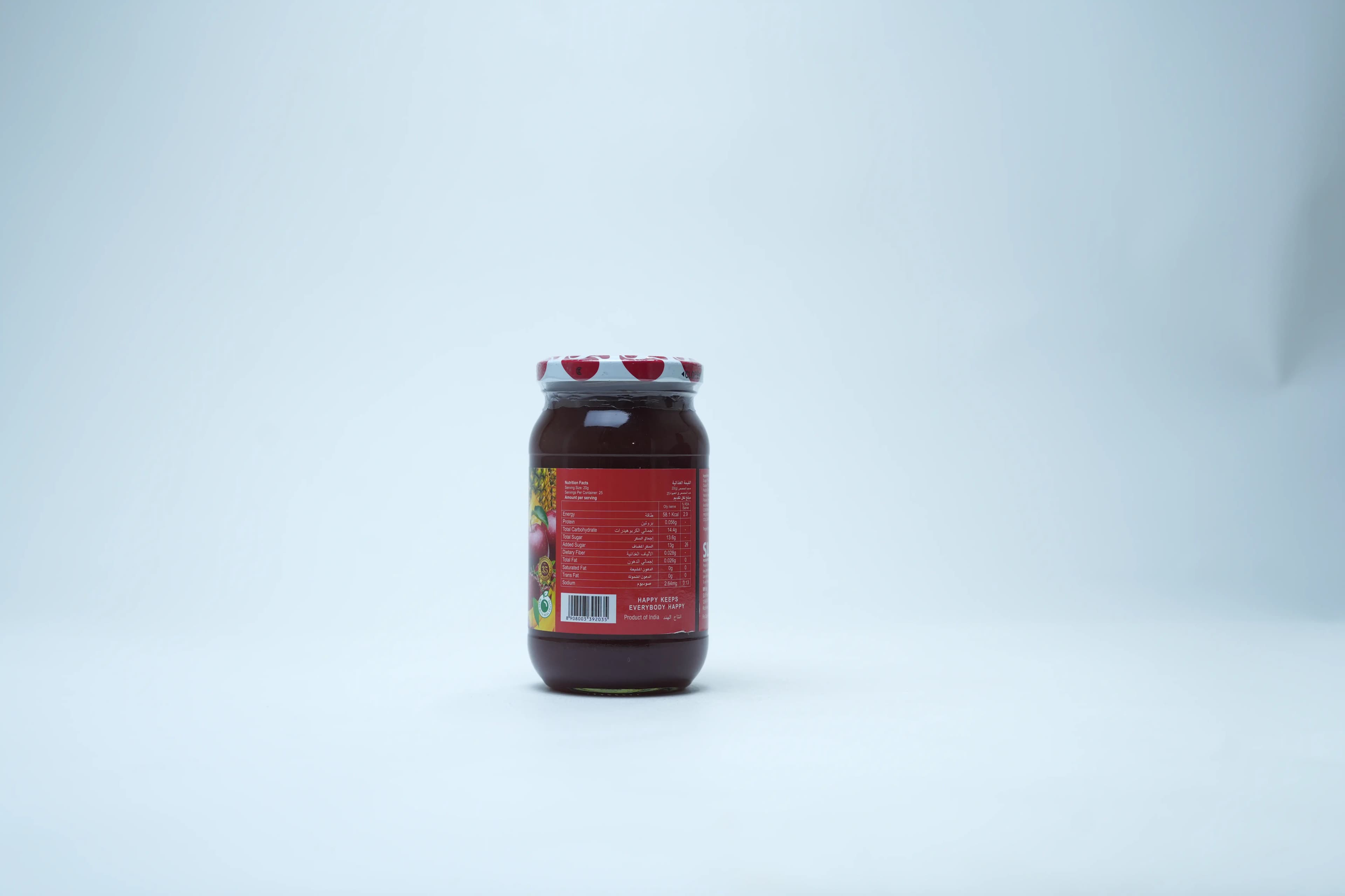 Happy Mixed Jam 500 g