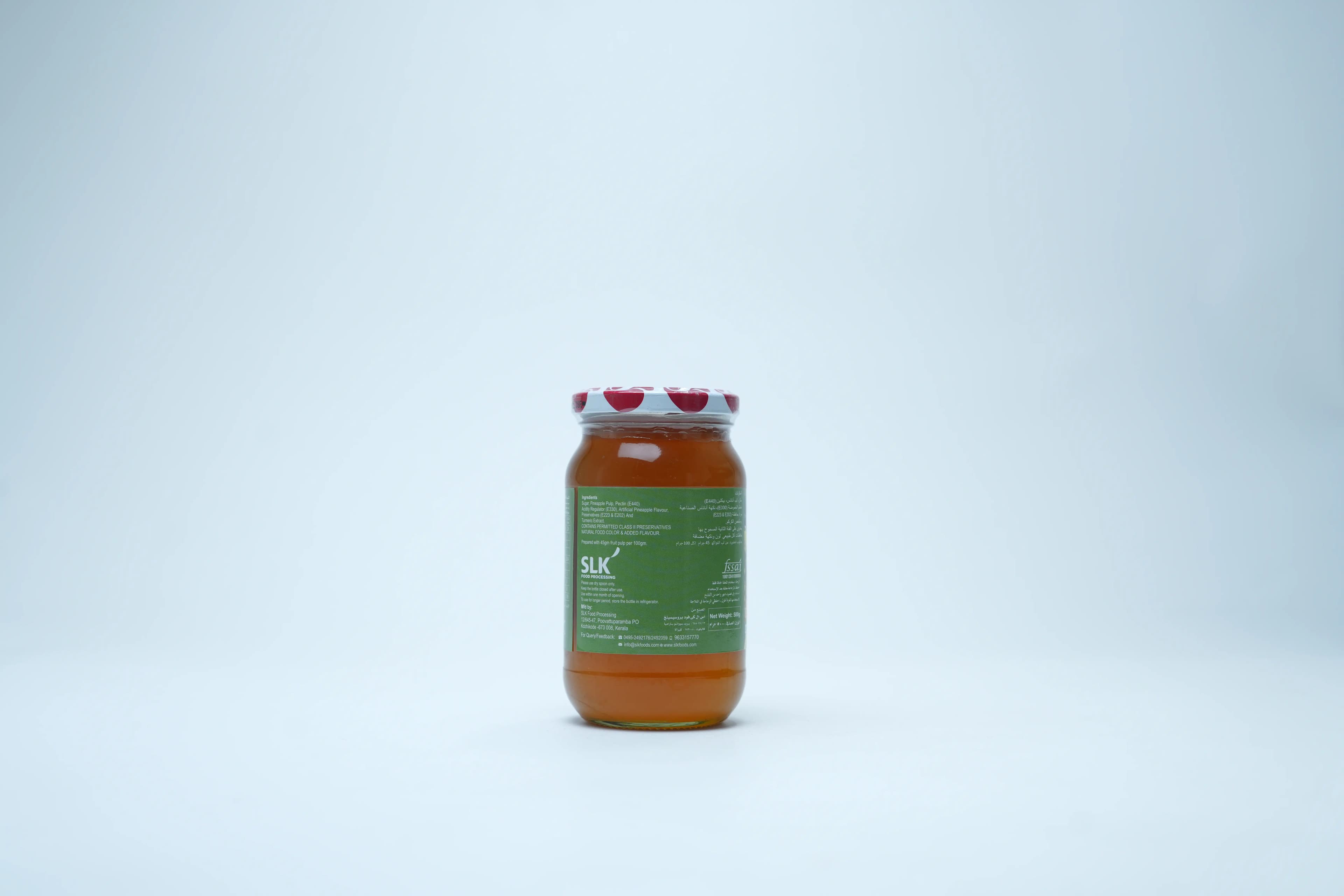 Happy Pineapple Jam 500 g