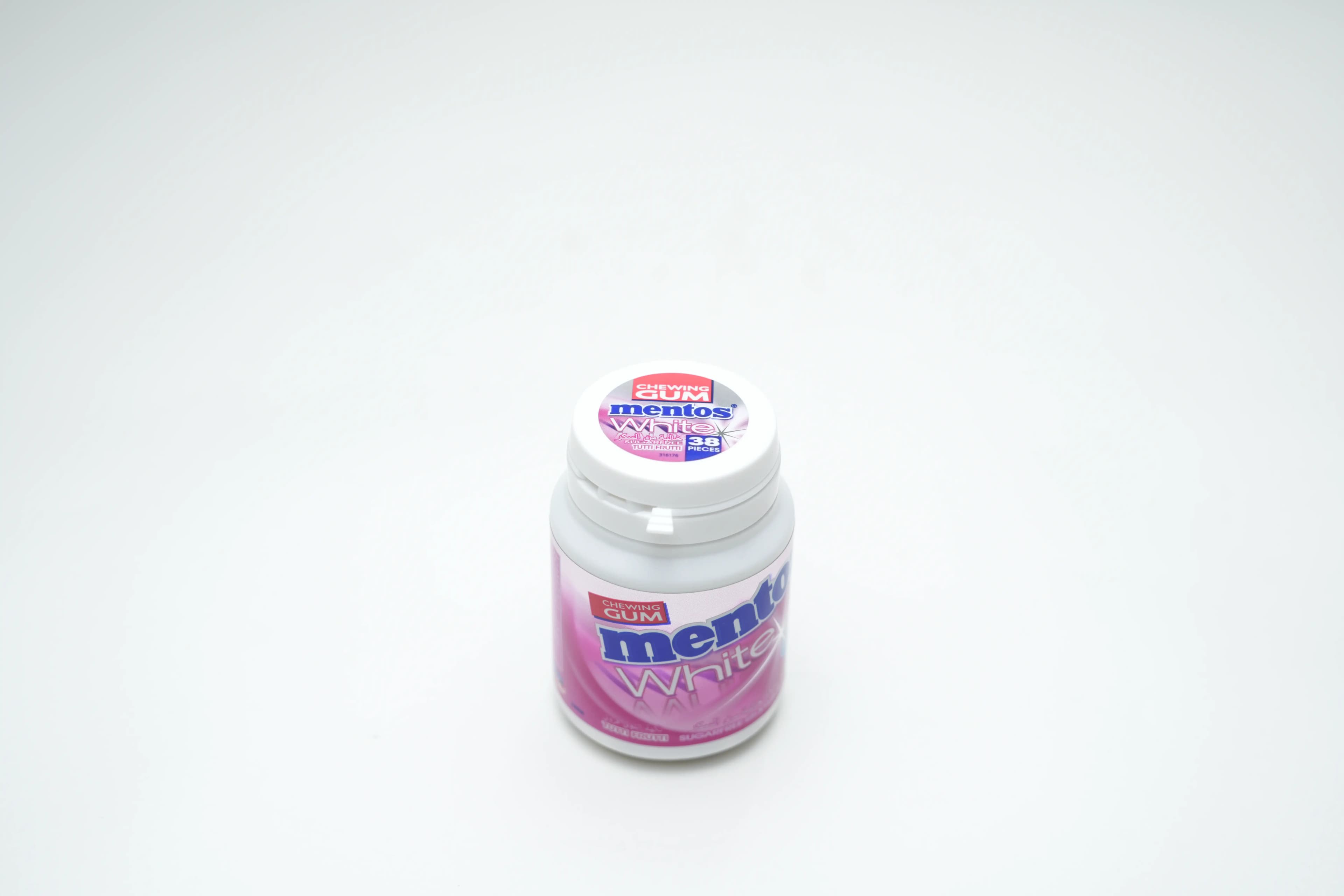 Mentos Tutti Fruity White Gum 54 g