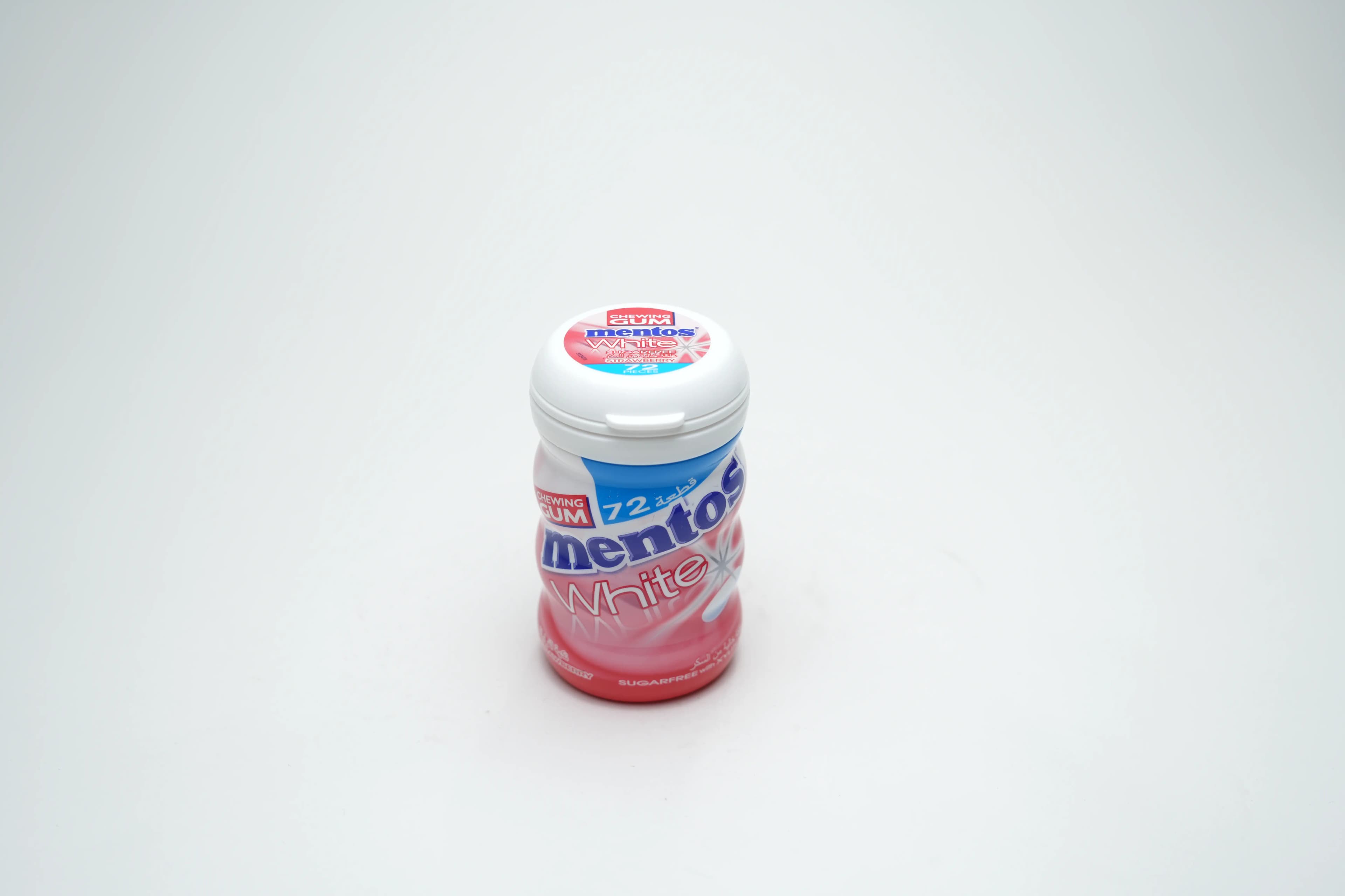 Mentos White Gum Strawberry 102.96 g