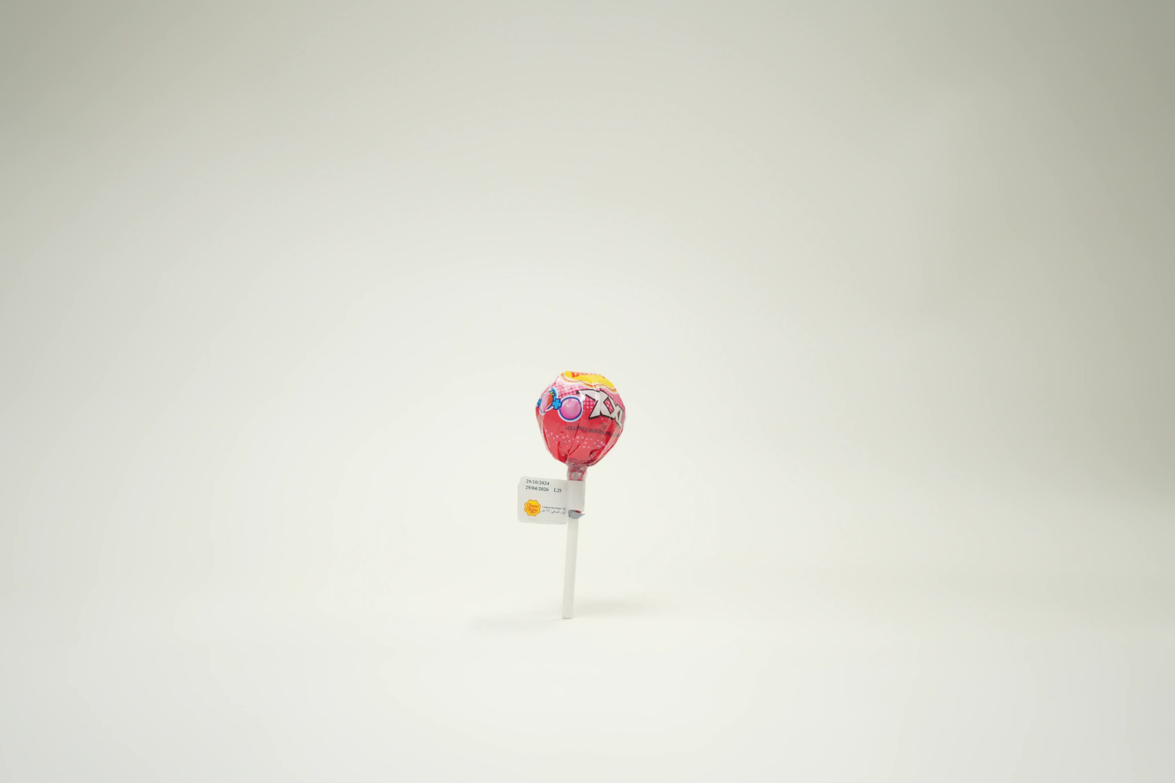 Chupa Chup Xxl Lollipop+Bubble Gum 29 g