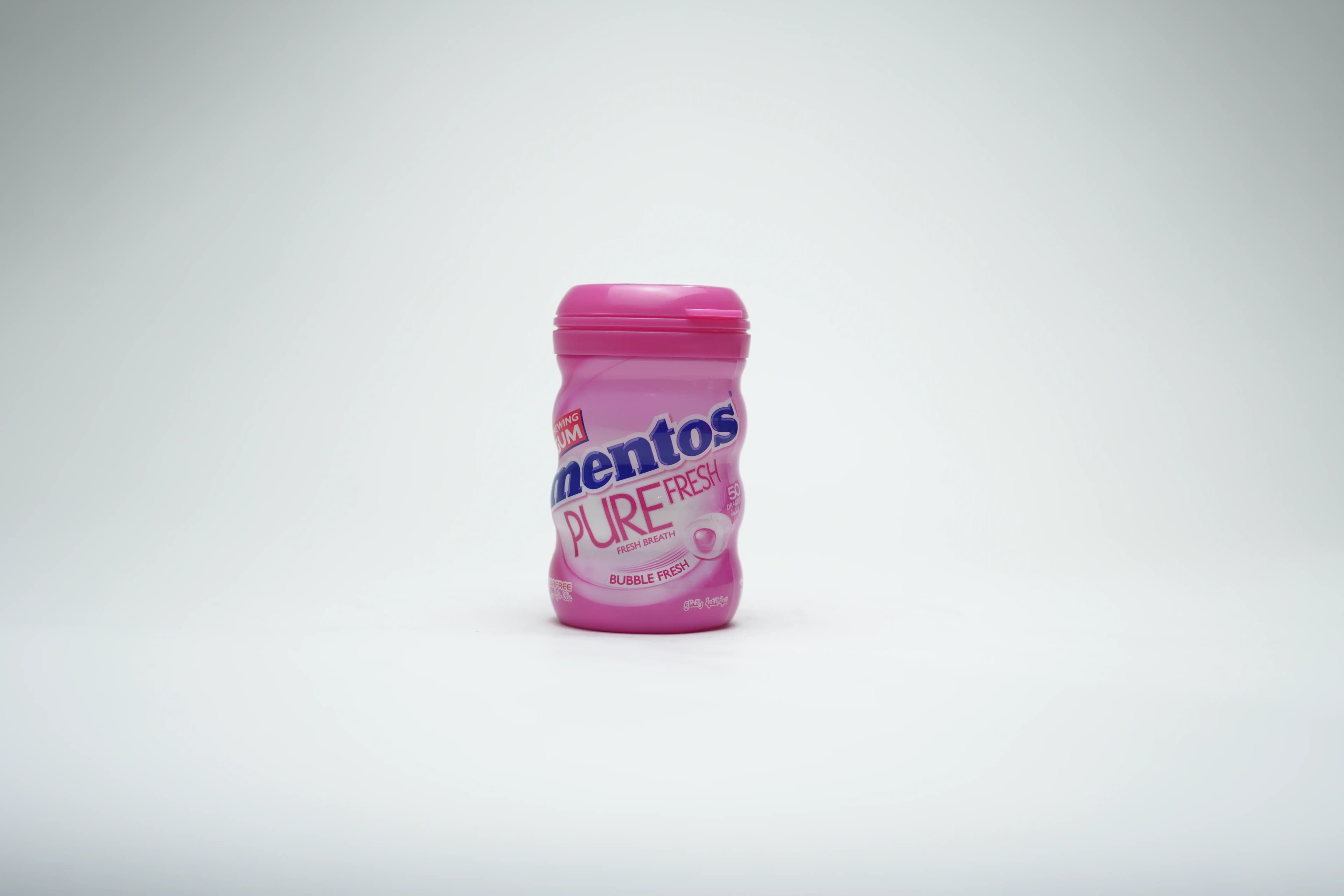 Mentos Gum Pure Fresh Bubble Fresh 5 g