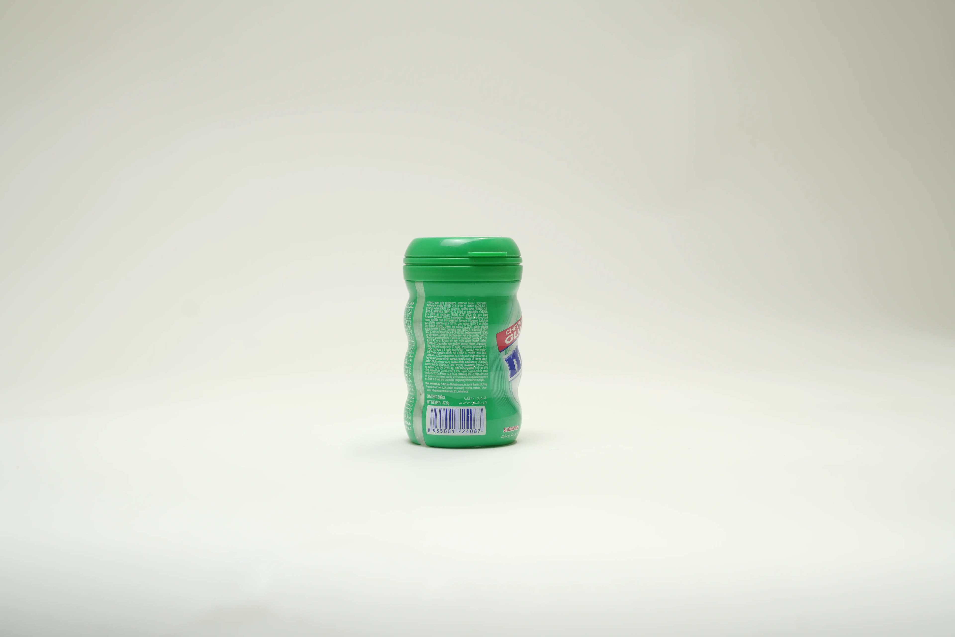 Mentos Gum Pure Fresh Spearmint 87.5 g