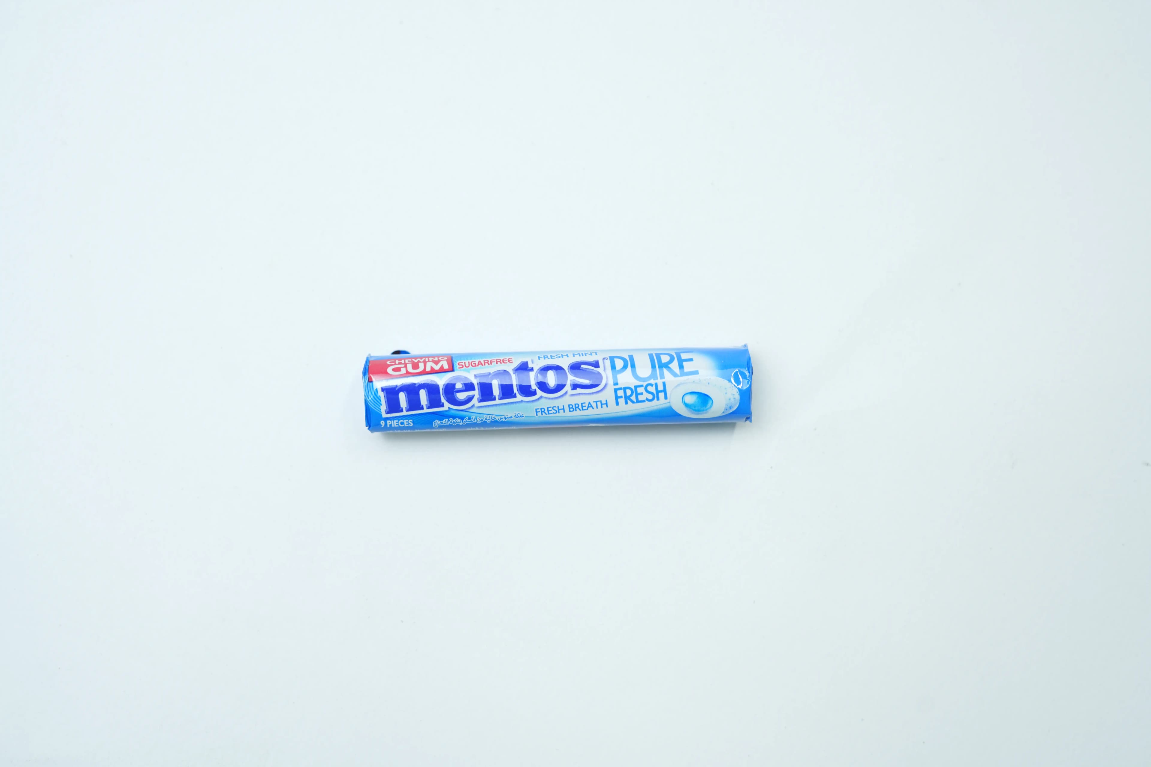Mentos Pure Fresh Gum Rokks Freshmint 9P 15.75 g