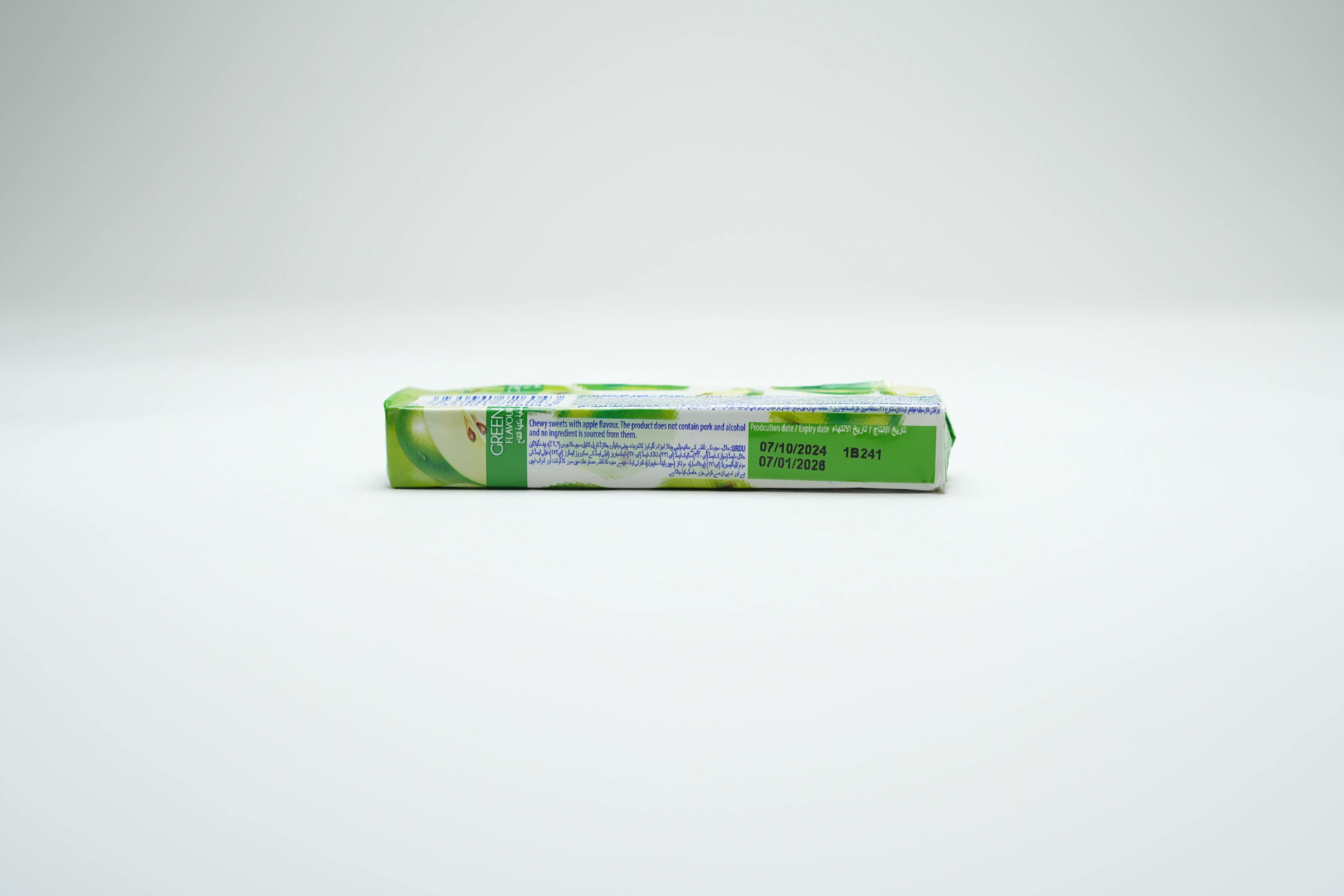Mentos Incredible Chew Green Apple 45 g