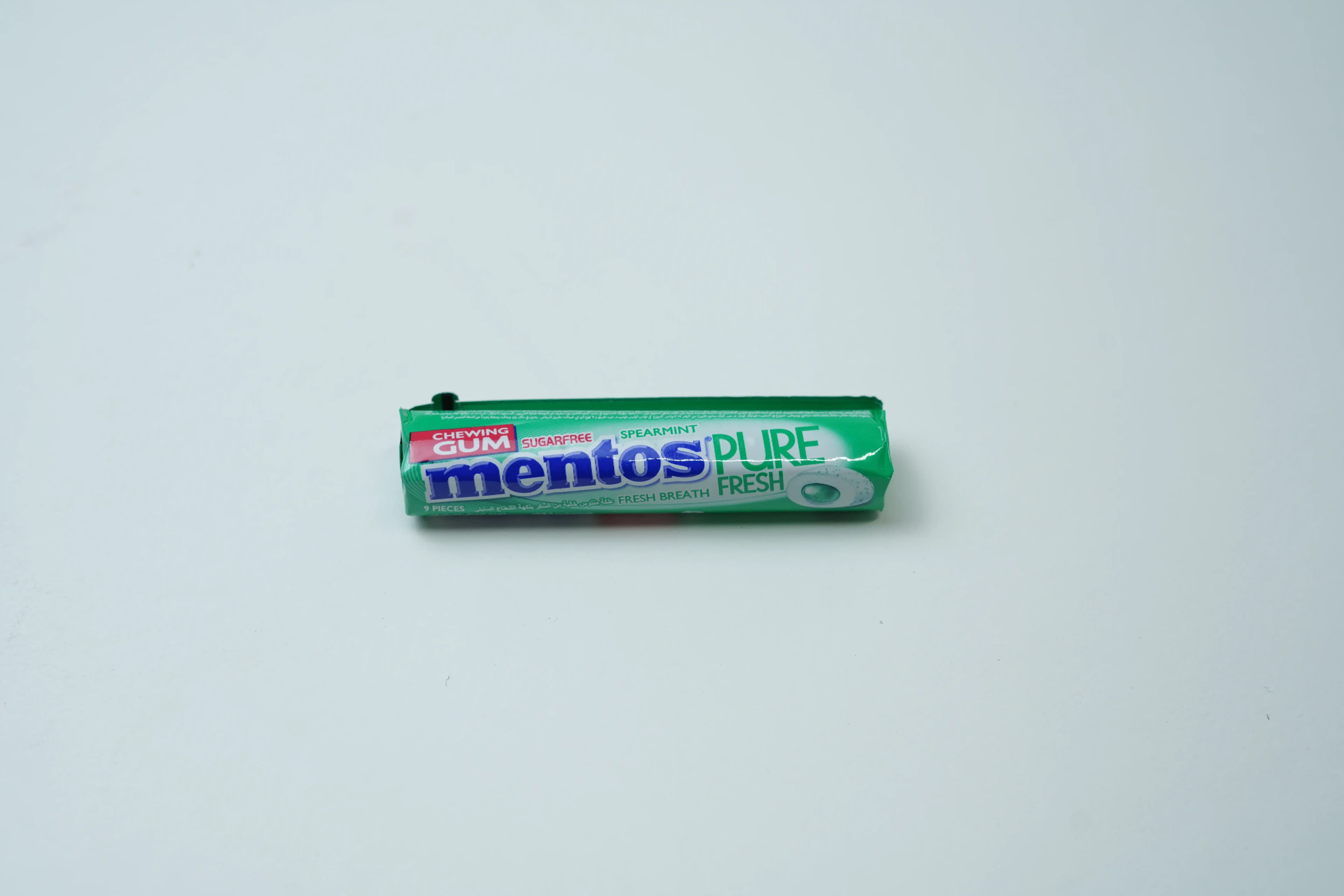 Mentos Pf Gum Rolls Spearmint 15.75 g