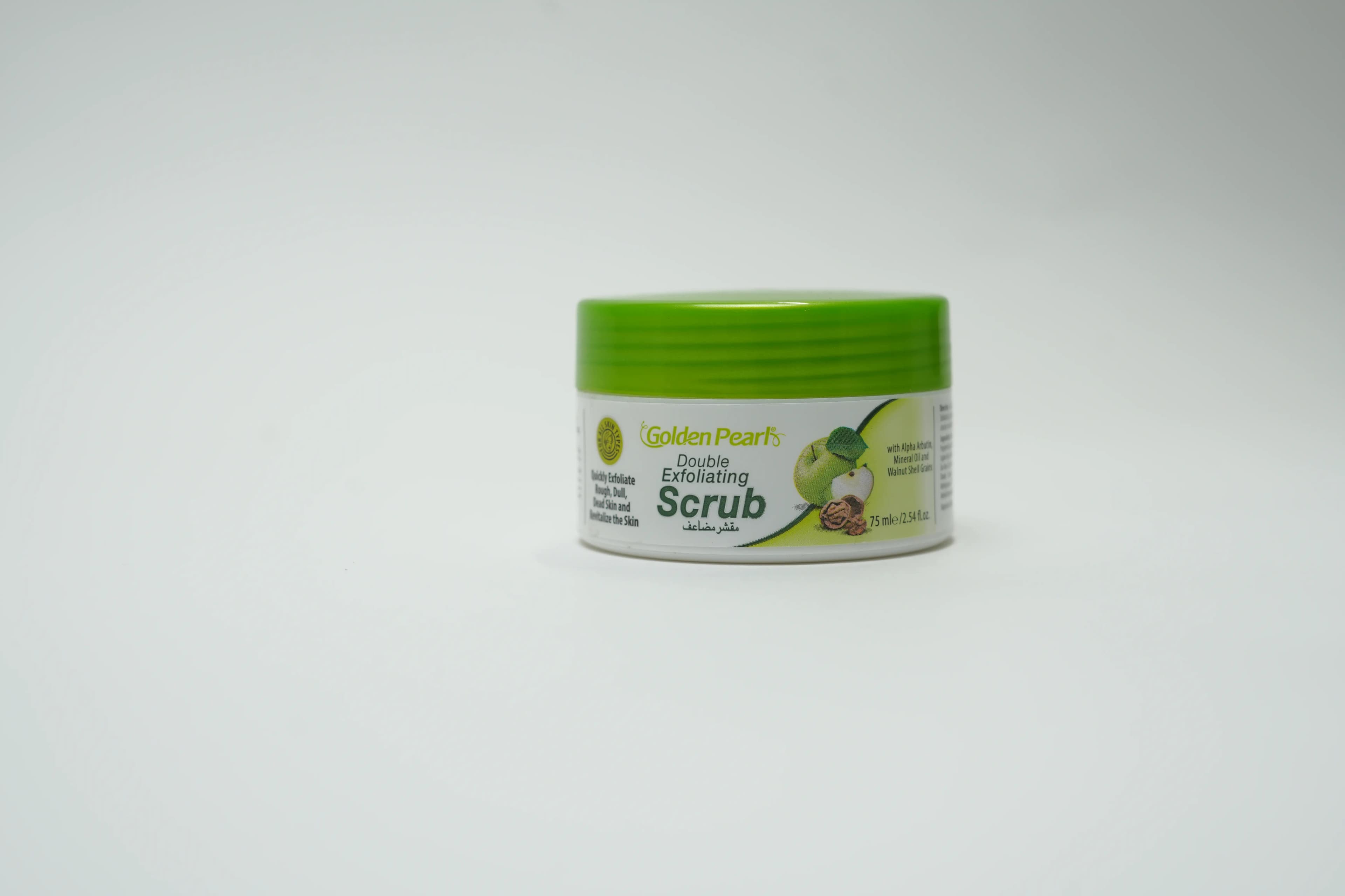 Golden Pearl Double Exfoliating Scrub 75 ml
