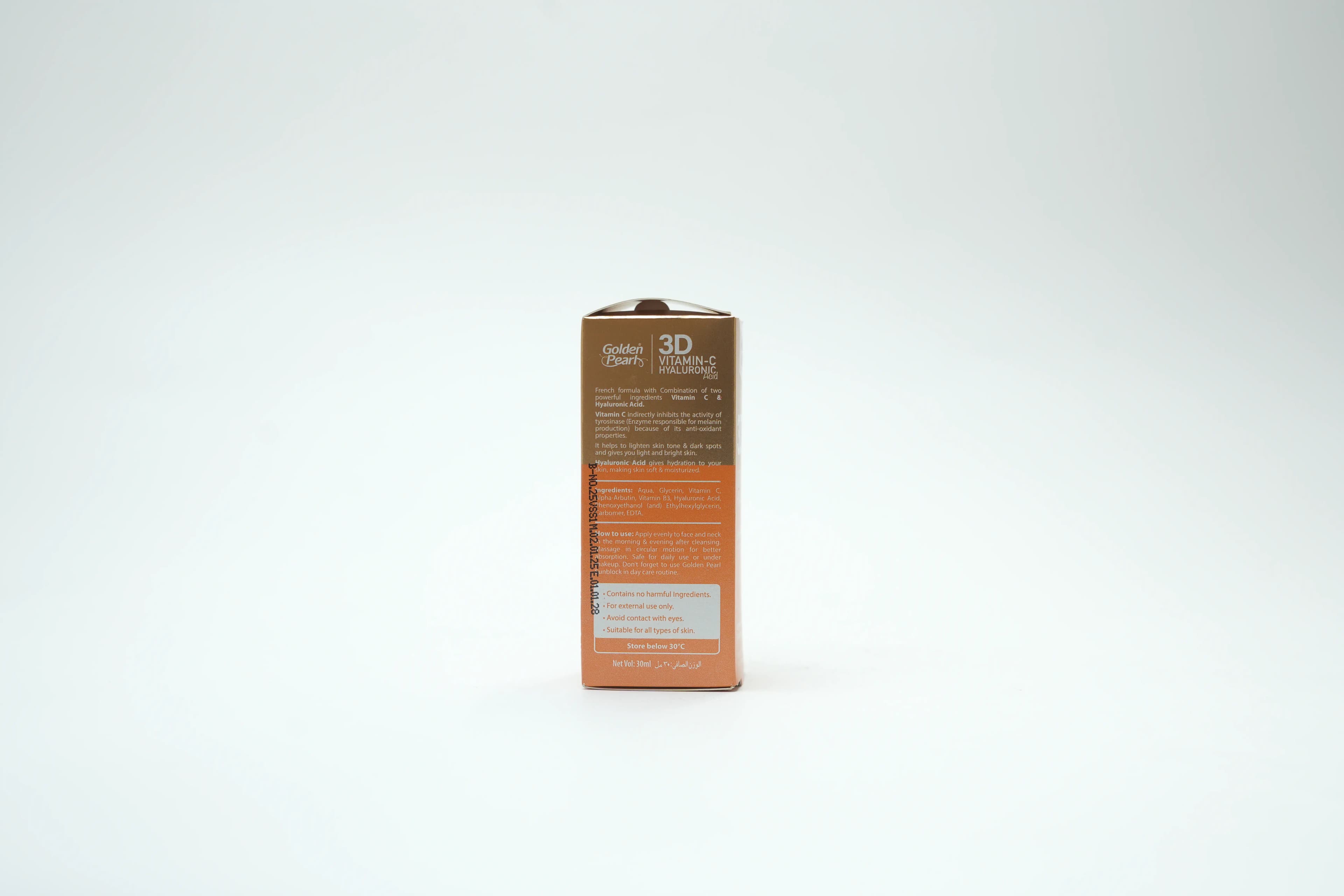 Golden Pearl 3D Vitamin C Skin Serum 30 ml