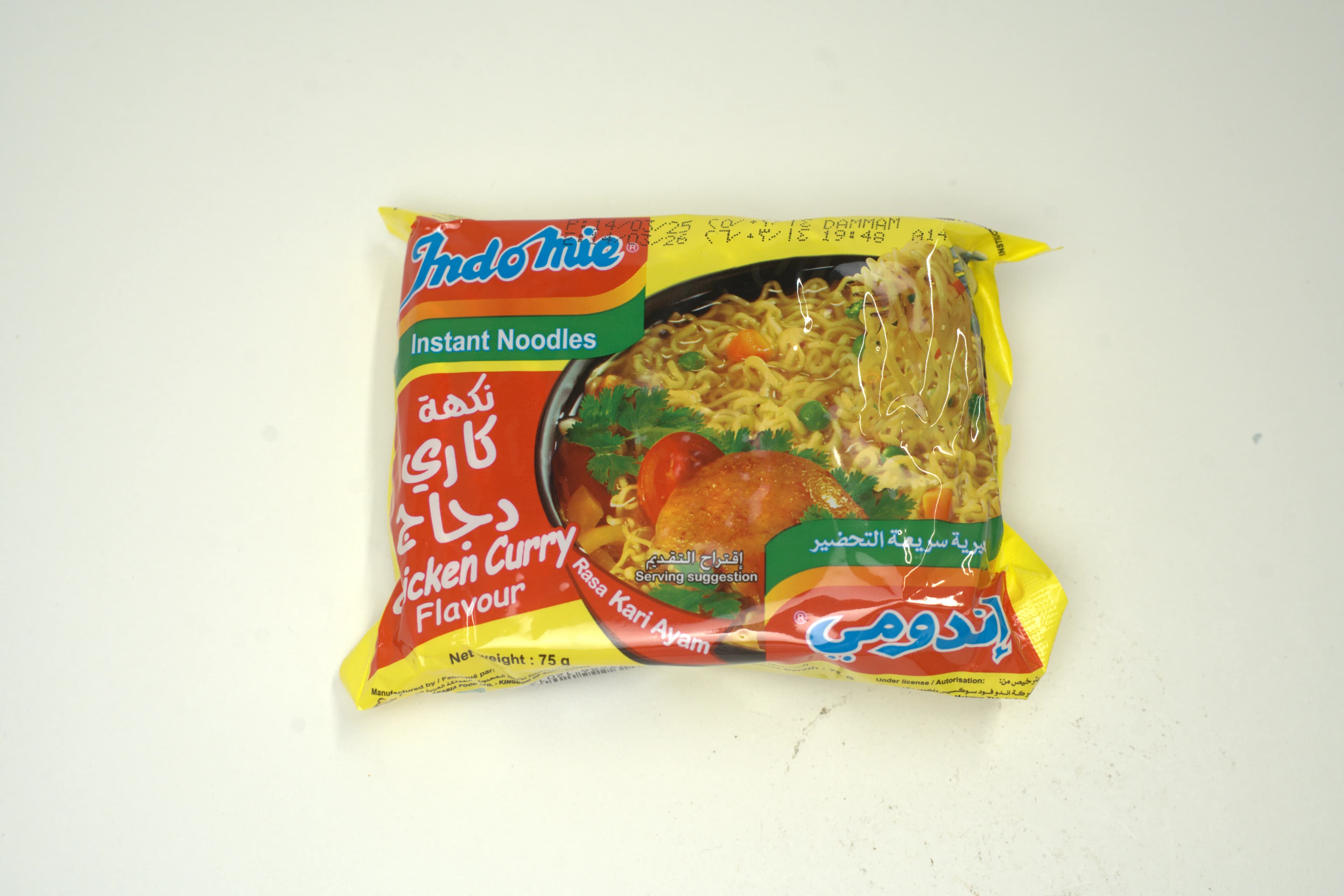 Indomie Chicken Curry Flavor Noodle 80 g