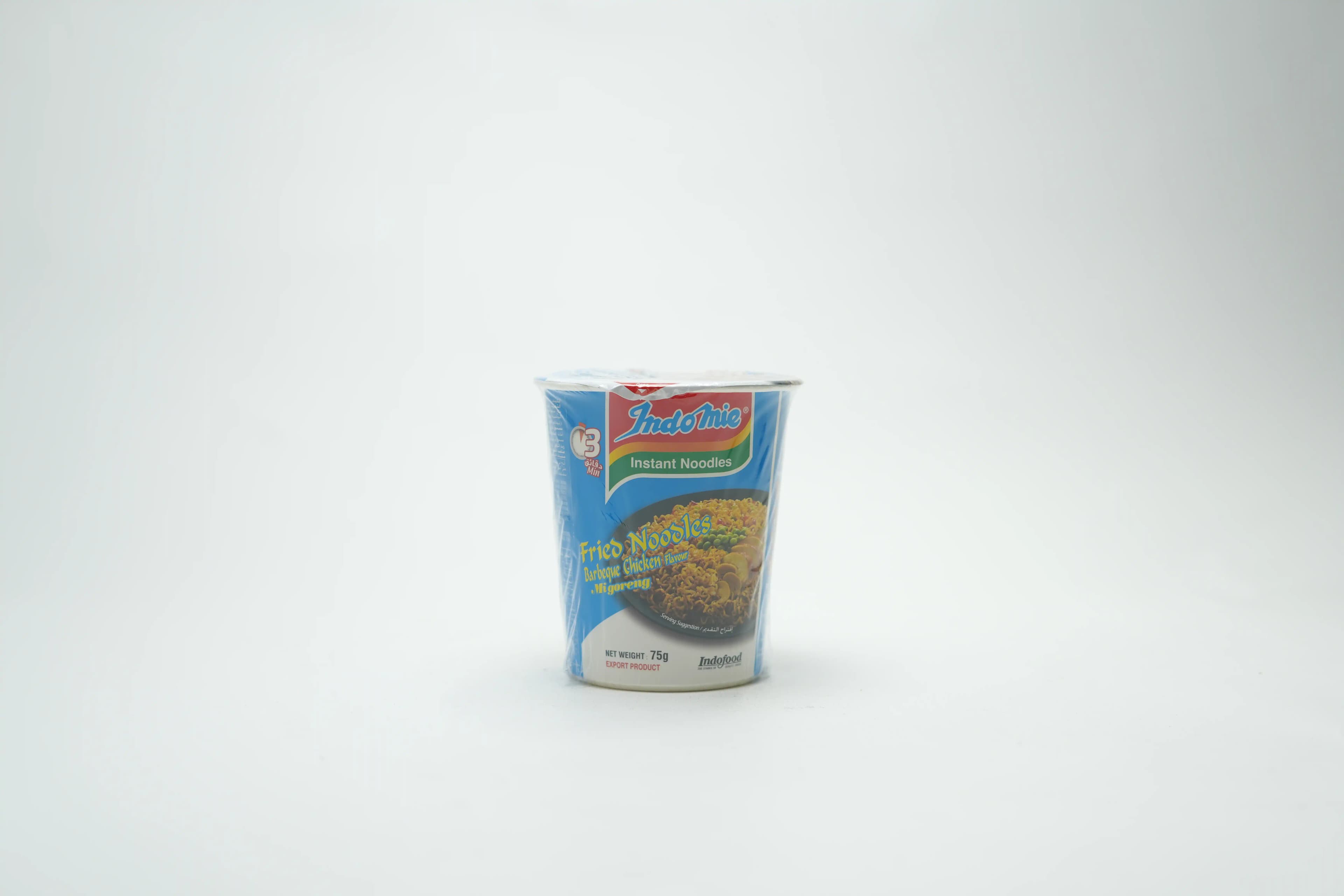Indomie Chicken Barbeque Fried Cup Noodles 75 g