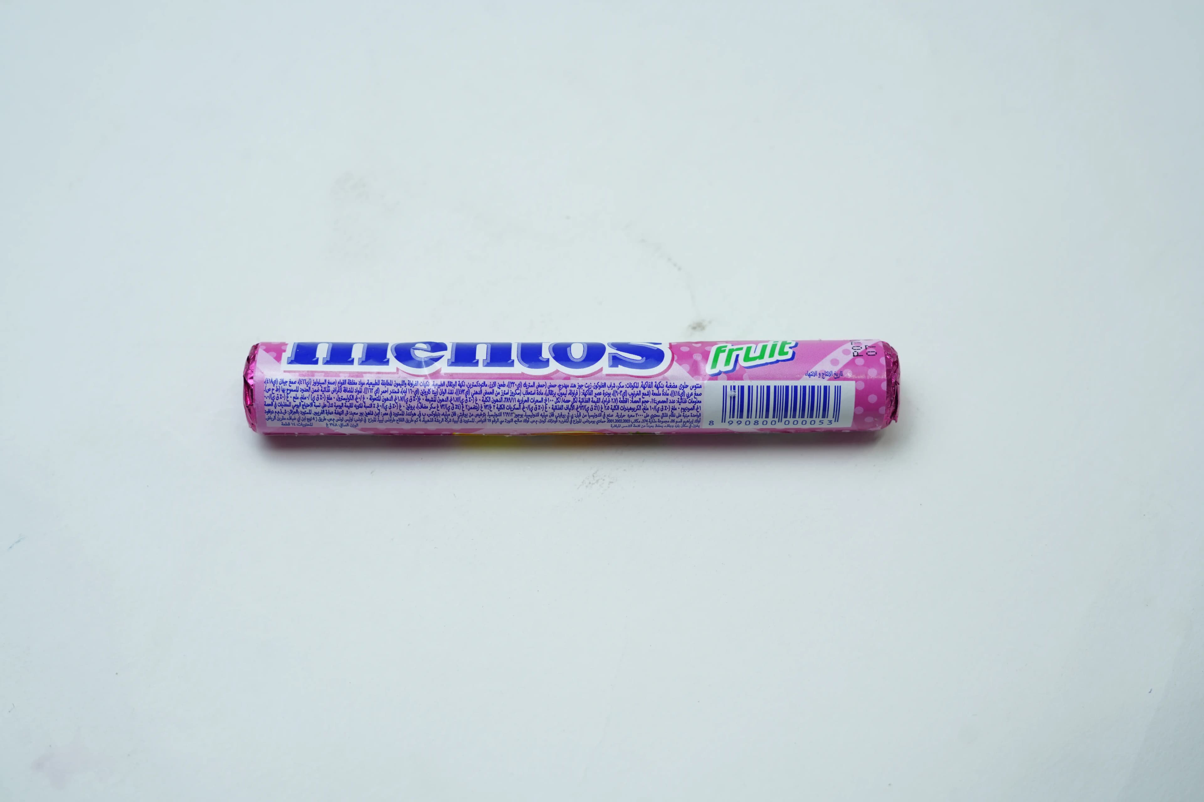 Mentos Fruits Chewing Gum 37 g