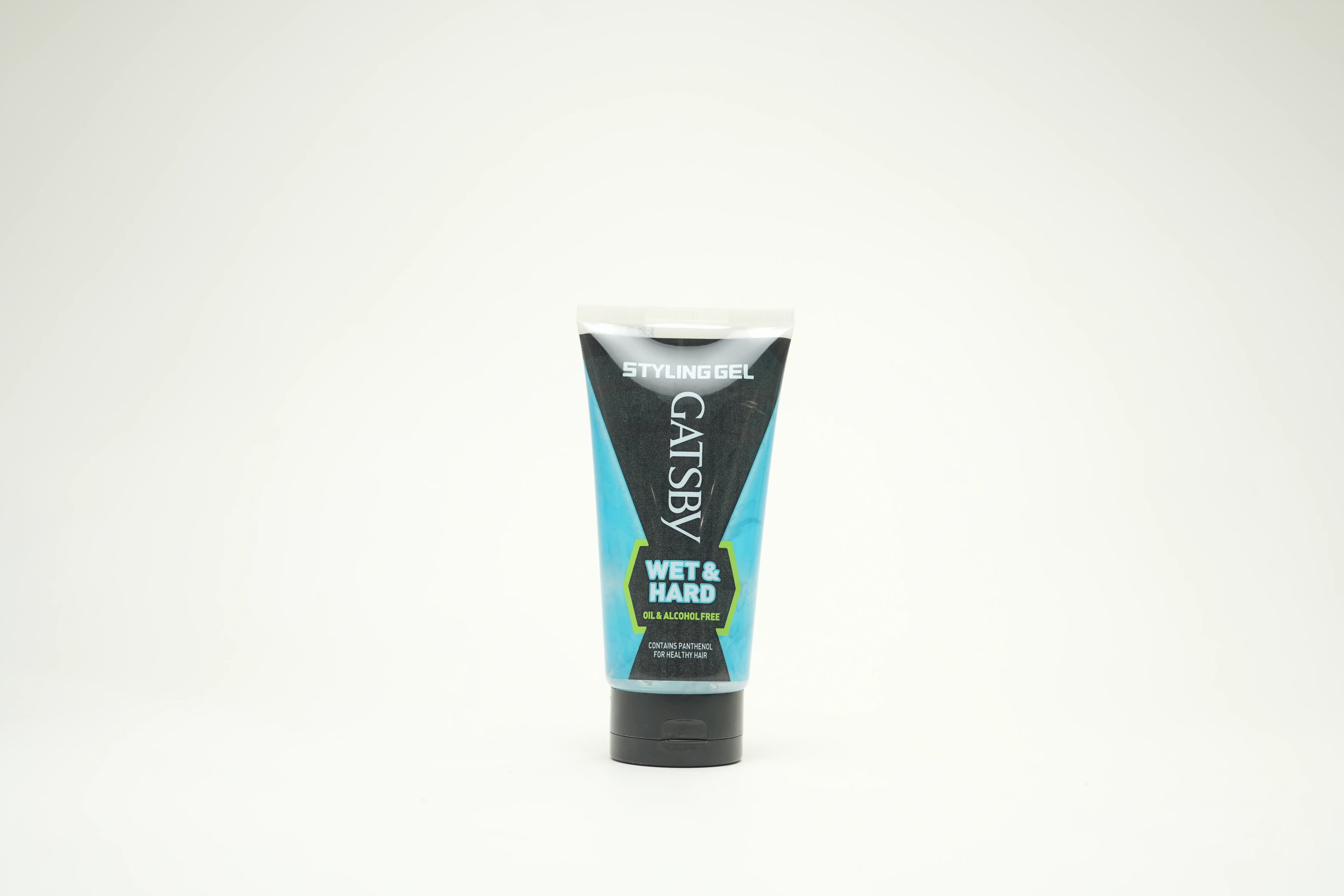 Gatsby Tube Wet And Hard Styling Gel 150 g