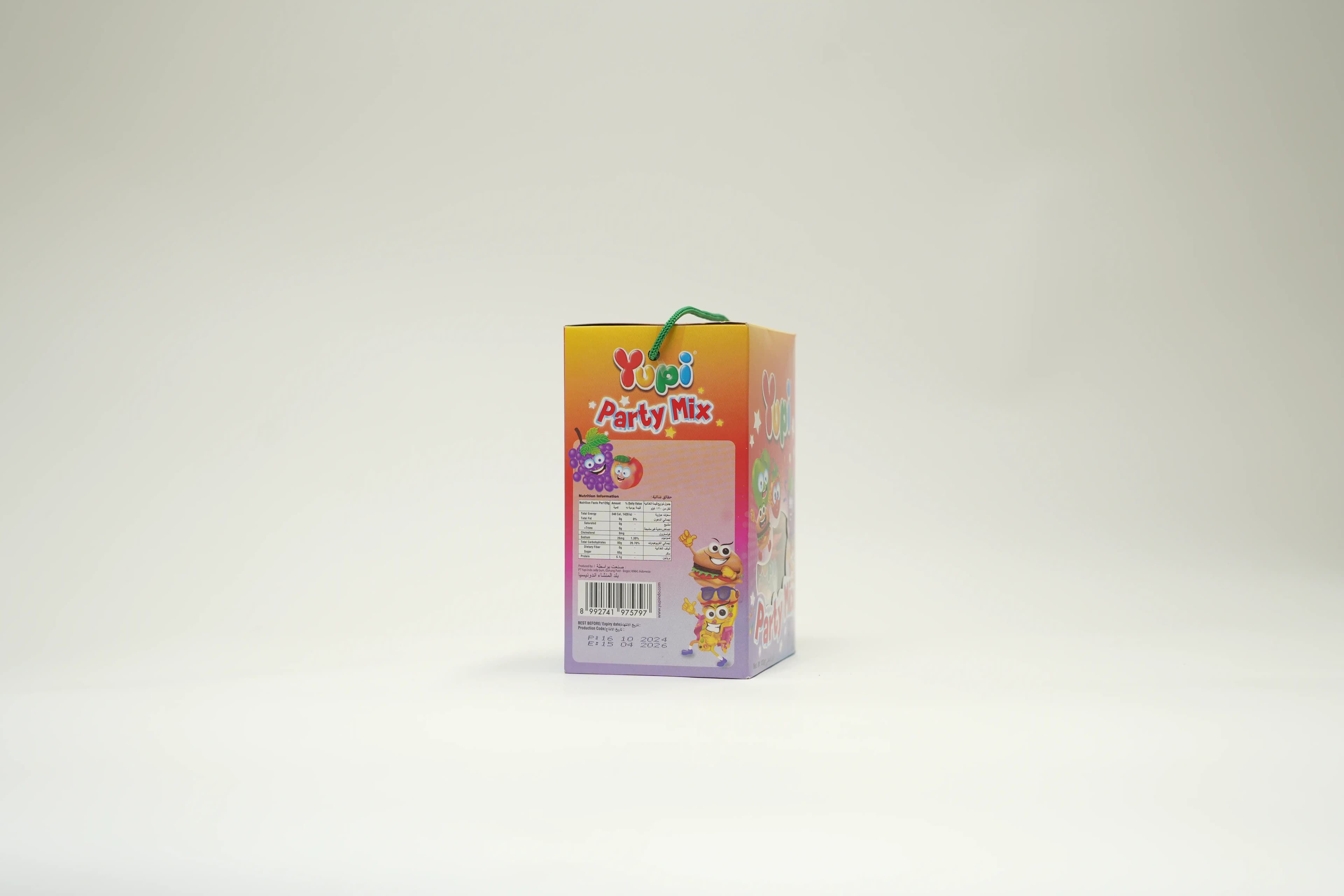 Yupi Gummi Party Mix 120 g