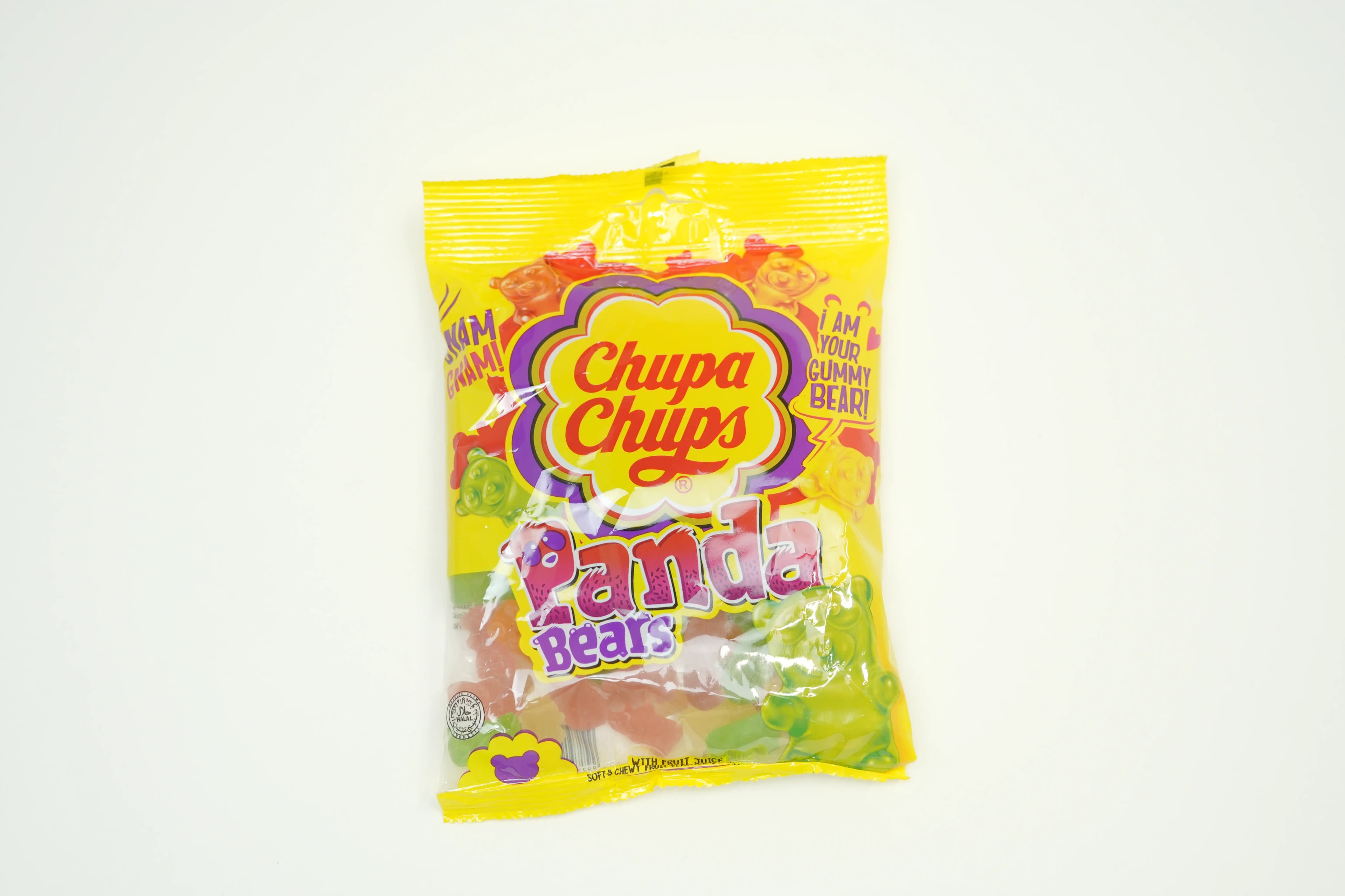Chupa Chups Jellies Panda Bear 160 g