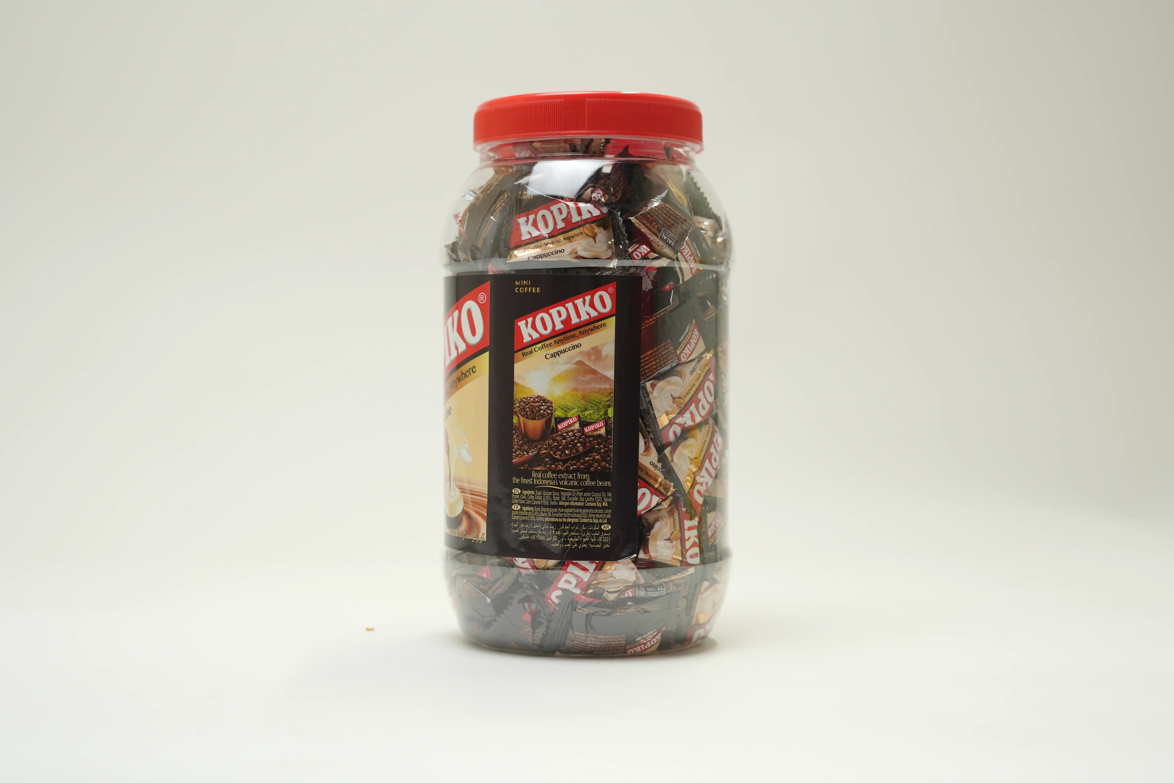 Kopiko Cappuccino Candy Jar 800 g