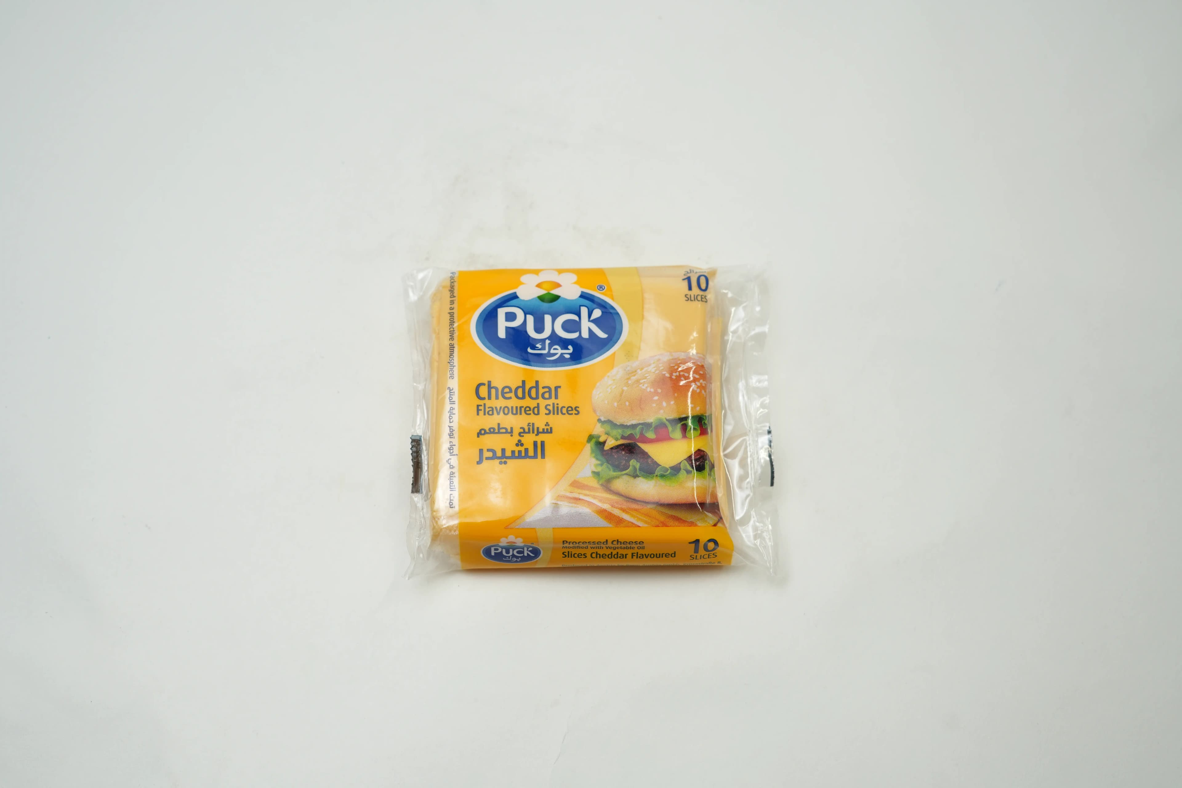 Puck Slices Cheddar Cheese 200 g