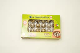 Al Fayoum Quail Egg 18 pcs - image 1