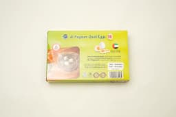 Al Fayoum Quail Egg 18 pcs - image 2