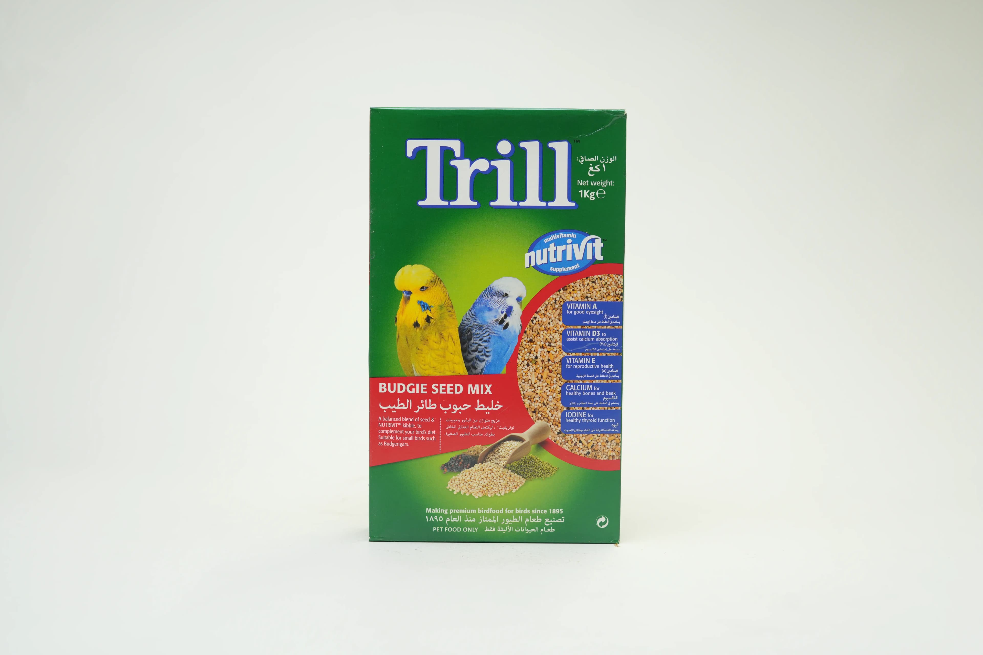 Trill Budgie 1 kg