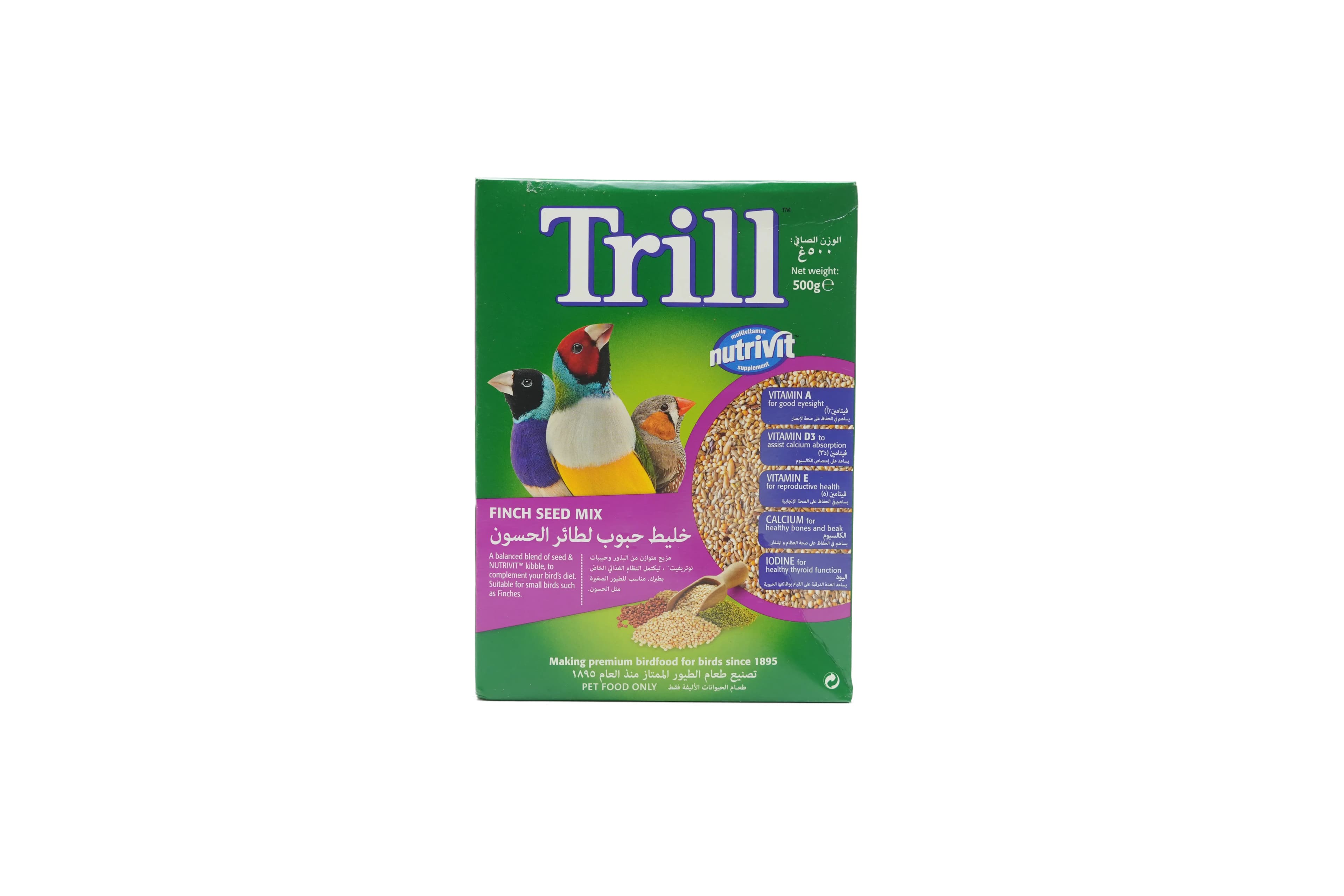 Trill Finch 500 g