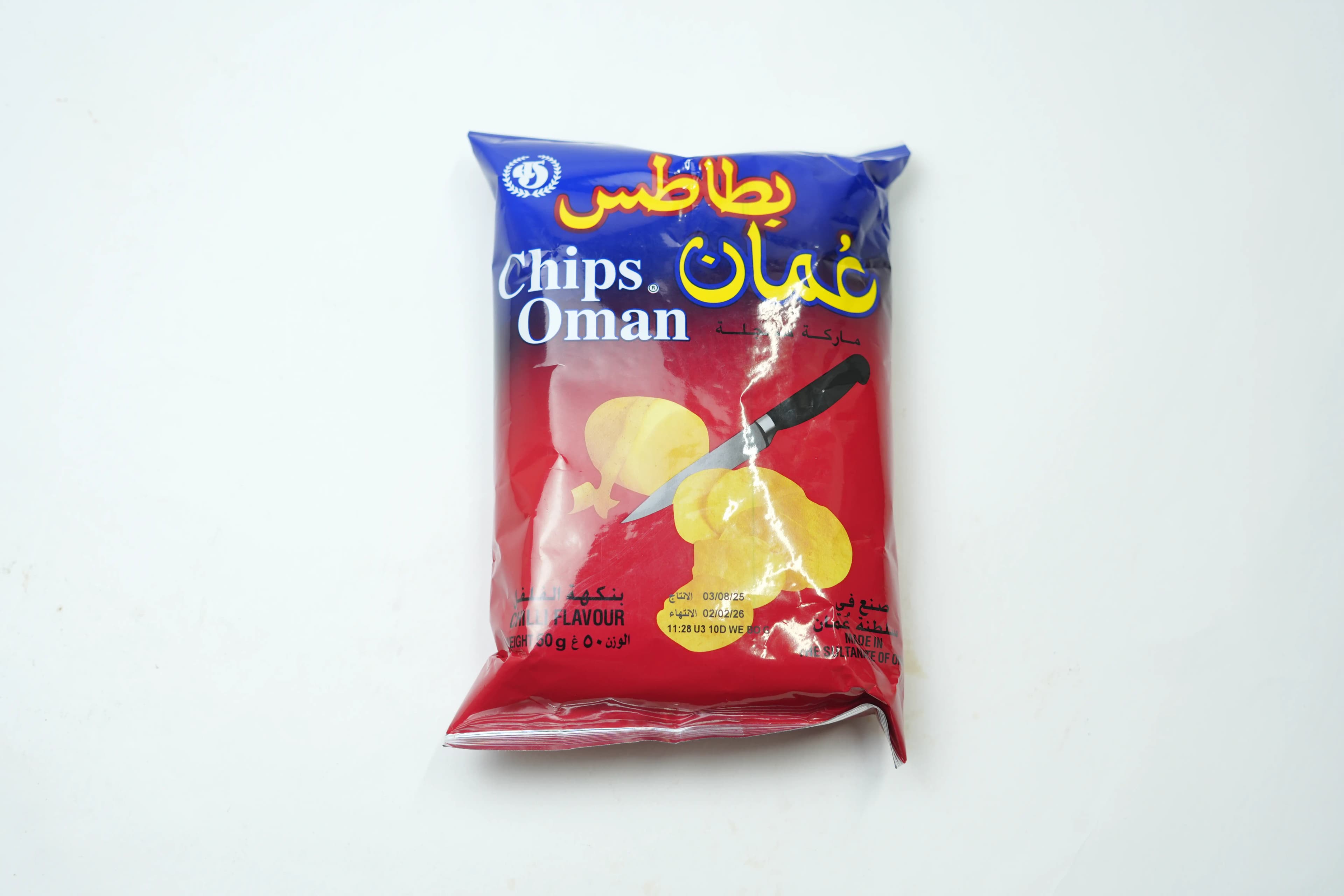 Chips Oman 50 g