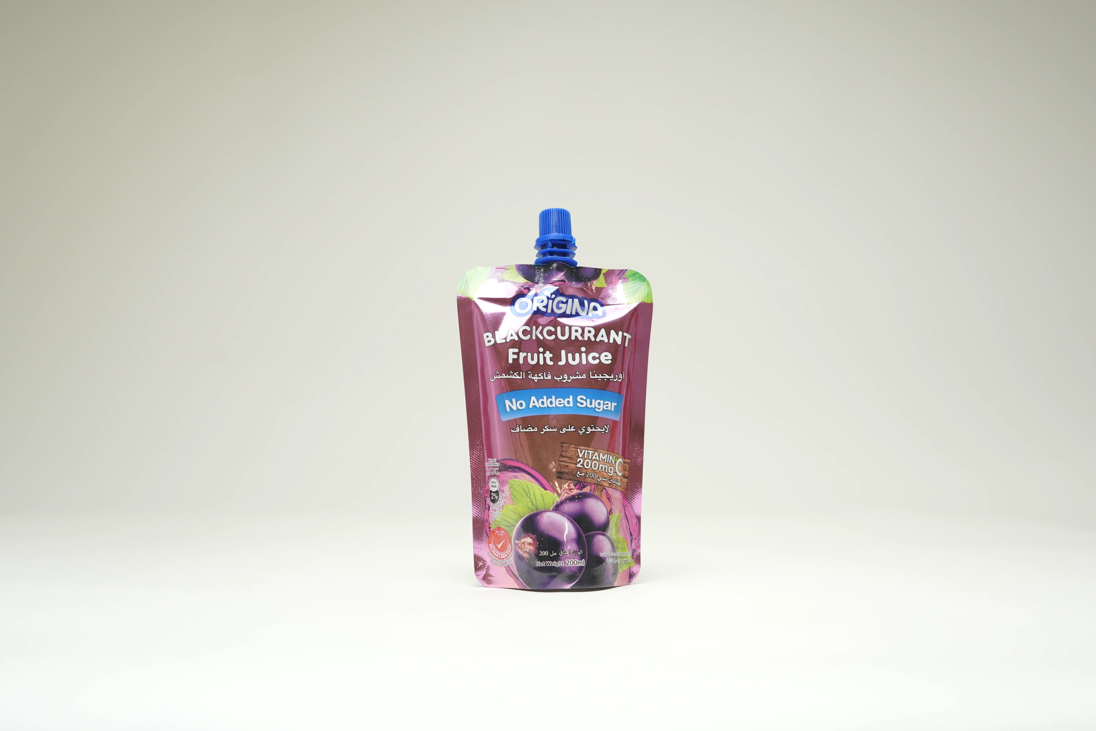 Origina Black Currant Fc Juice No Added Sugar 200 ml