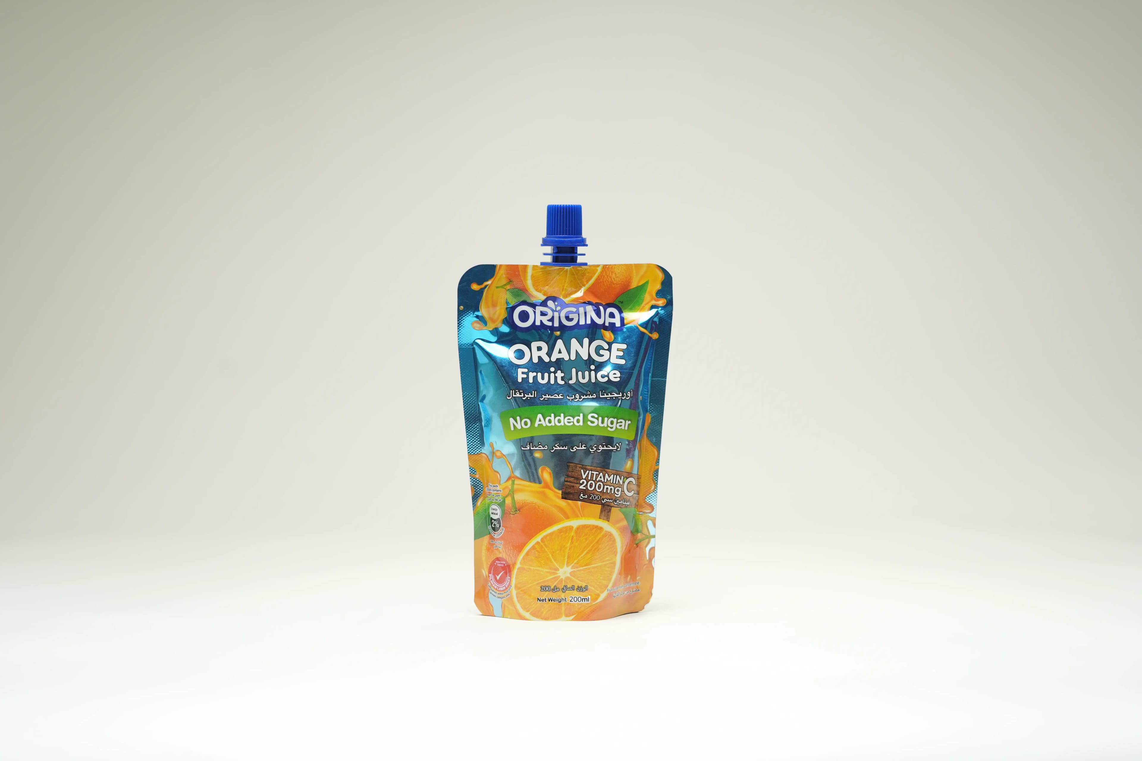 Origina Orange Fruit Crush Juice No Added Sugar 200 ml