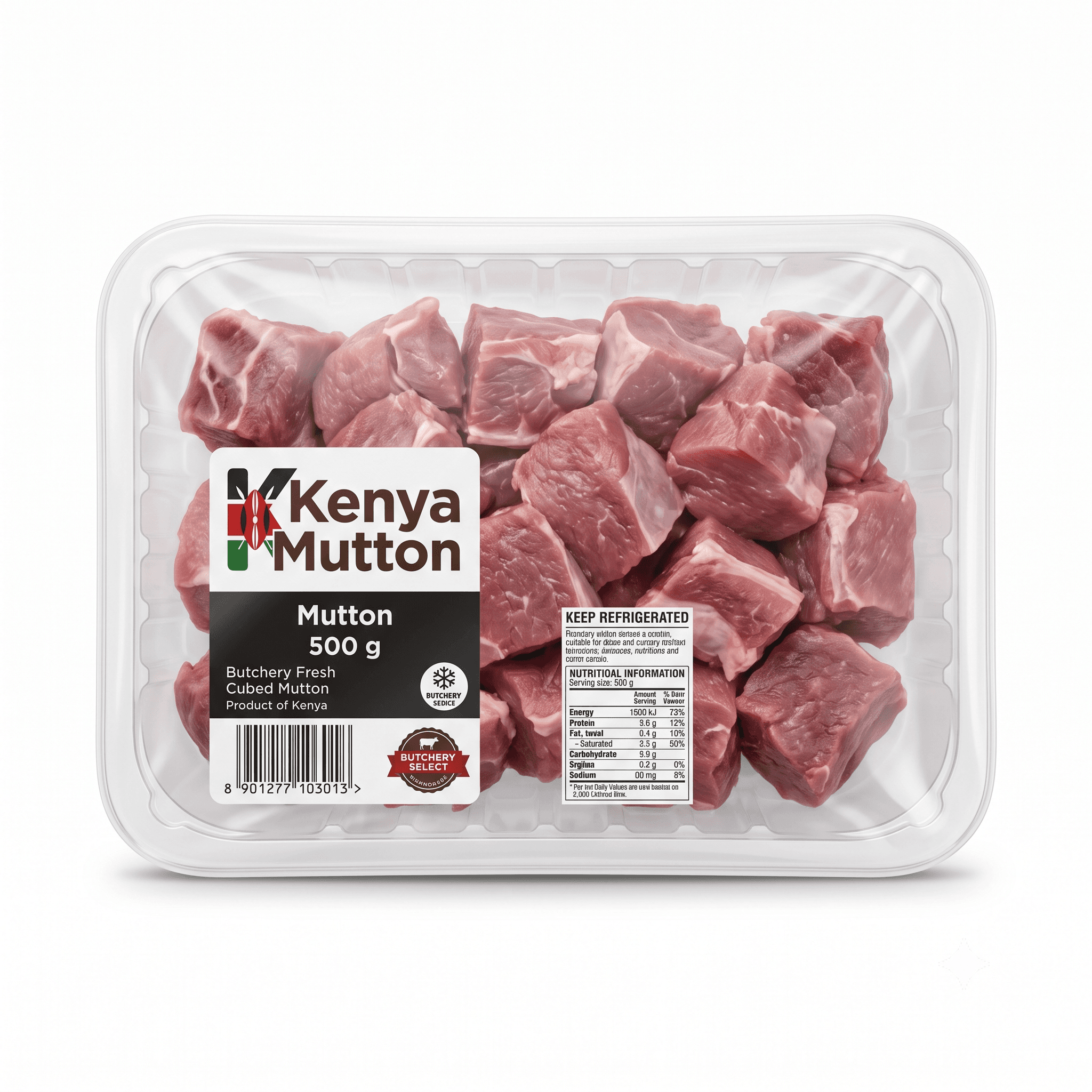 Kenya Mutton 500 g