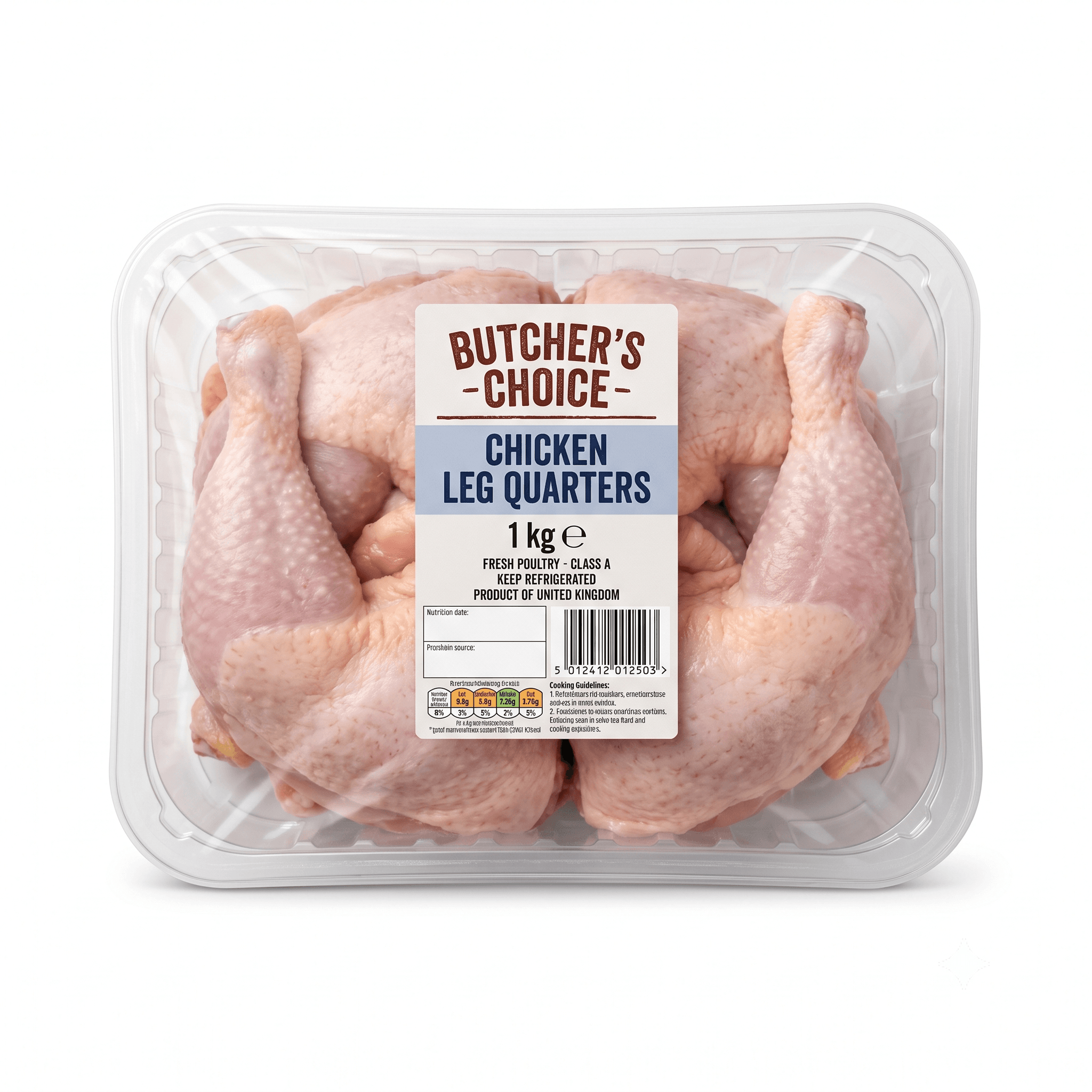Chicken Leg Quarter 1 kg