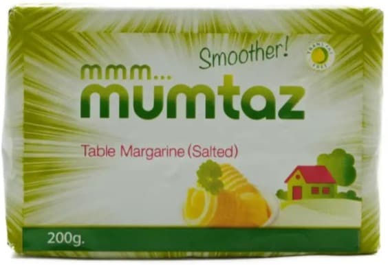 Mumtaz Table Margarine 200 g