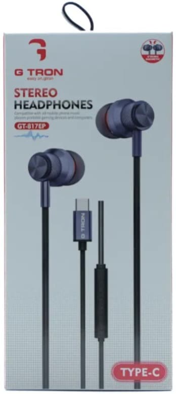 Gtron Gt-817Ep Type C Earphone