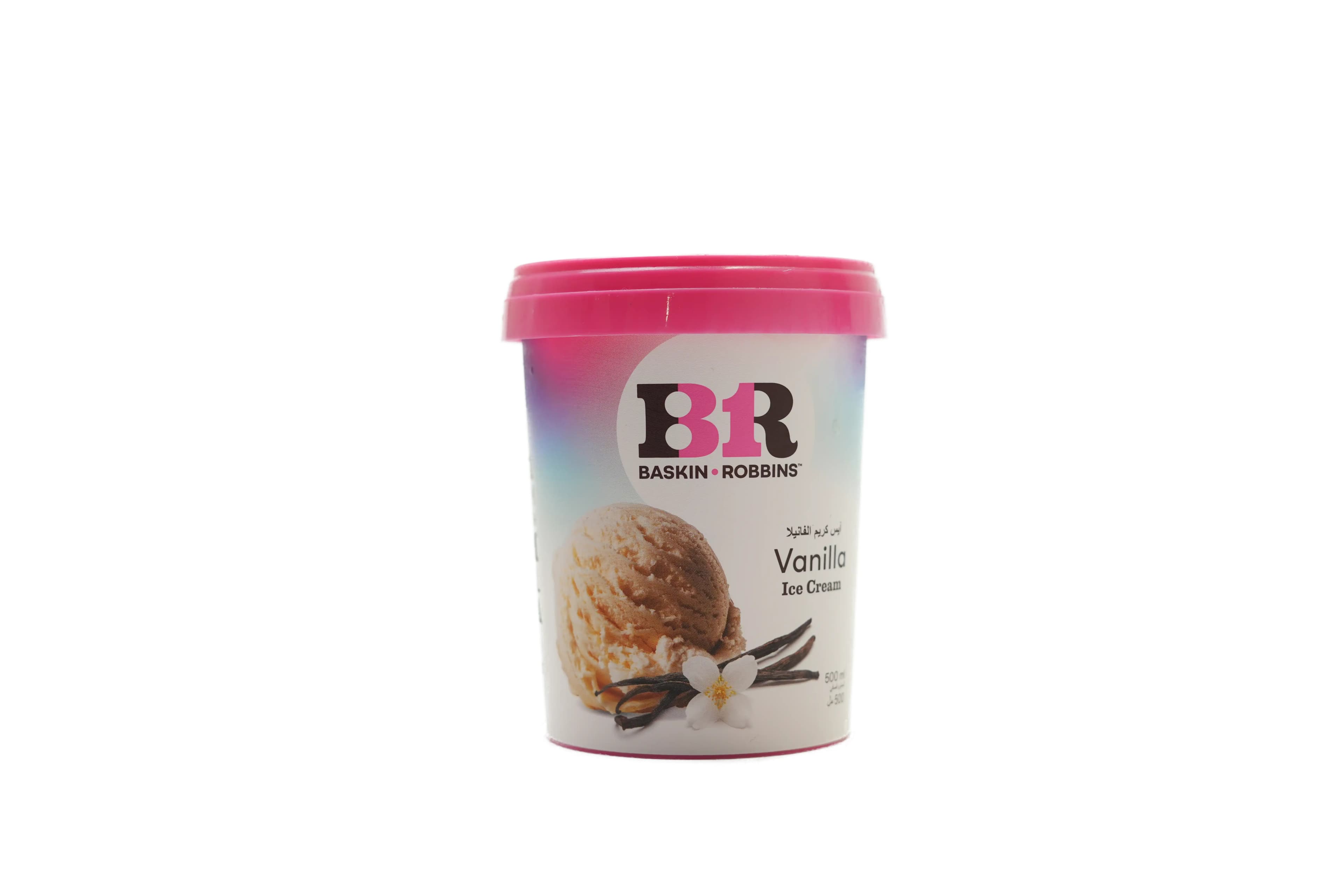 Baskin Robbins Vanilla Ice Cream 500 ml
